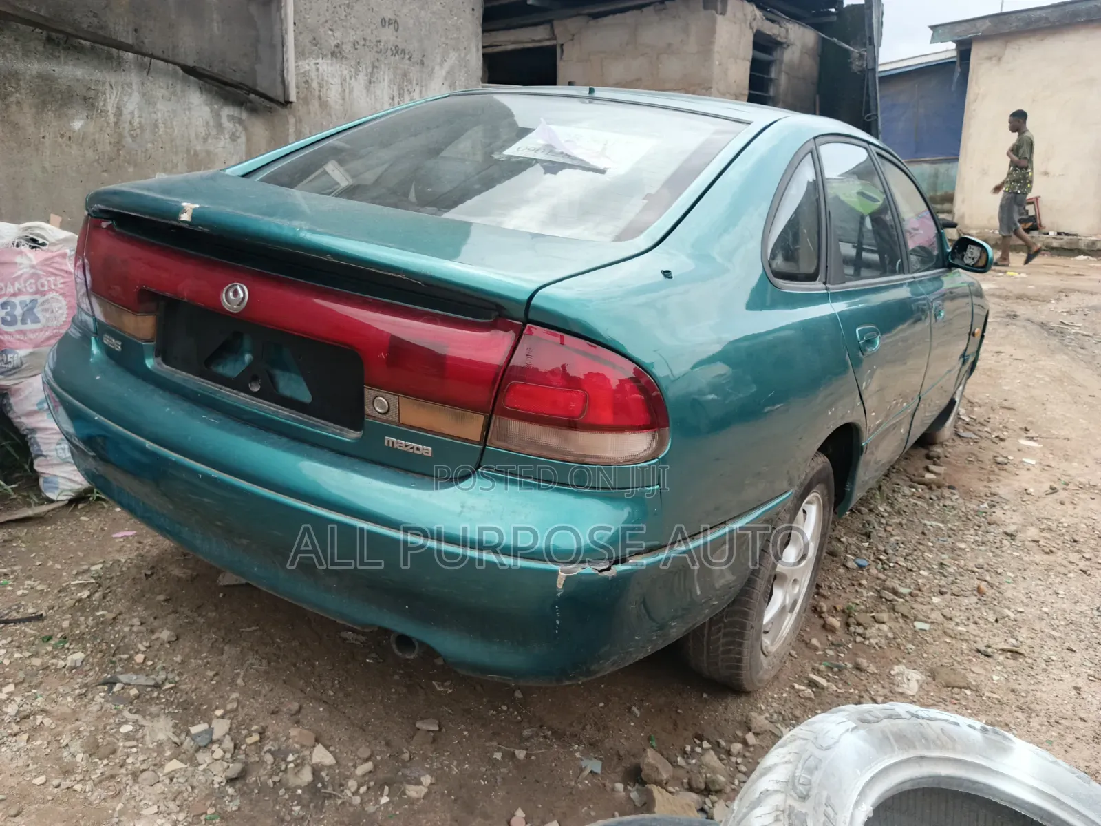 Mazda 626 2000 Green