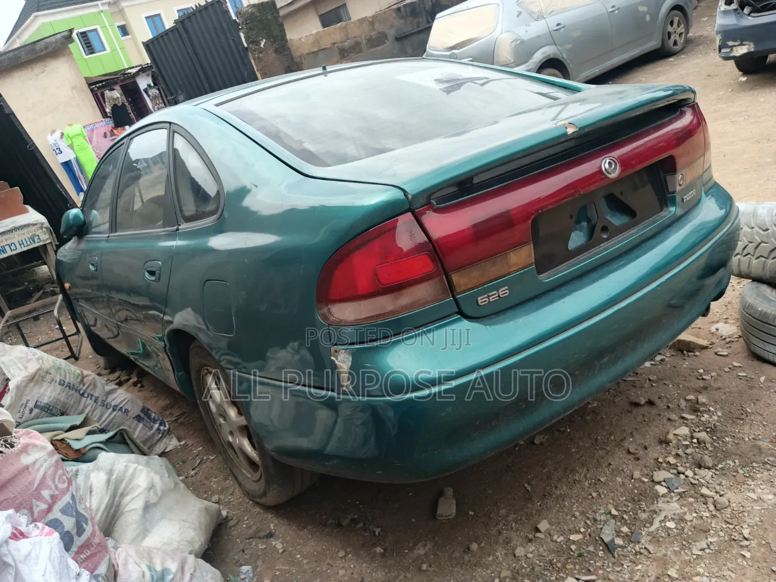 Mazda 626 2000 Green