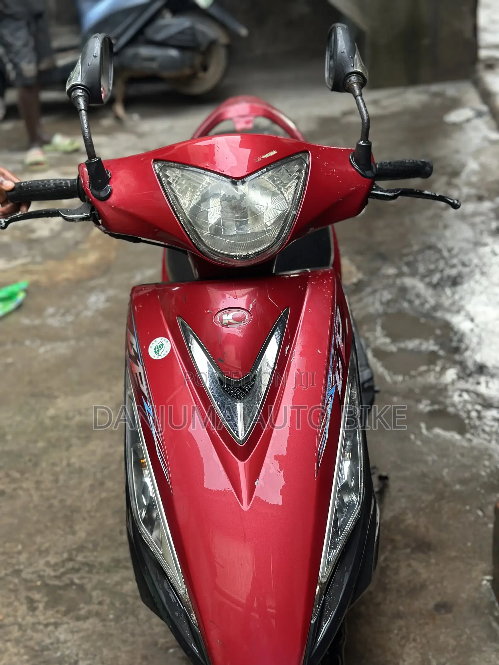 Kymco Agility 2023 Red