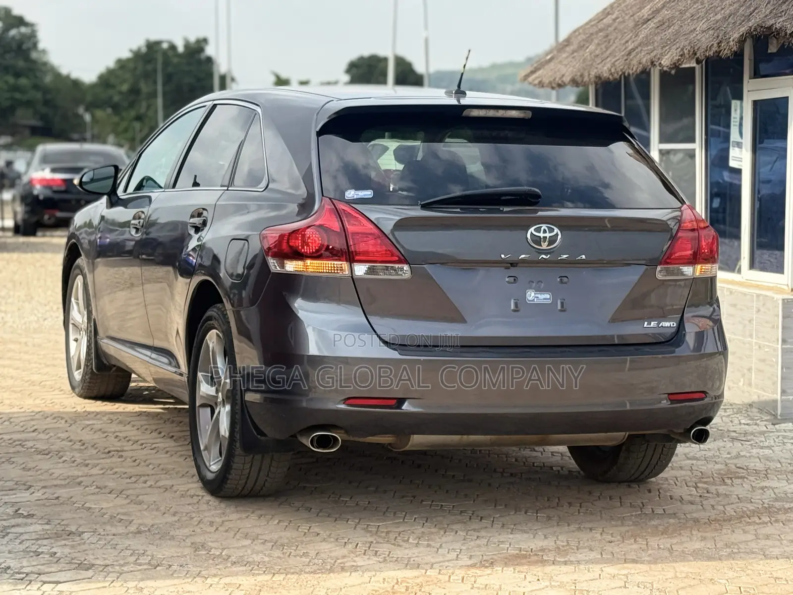 Toyota Venza LE 4dr Wagon AWD (2.7L 4cyl 6A) 2015 Gray