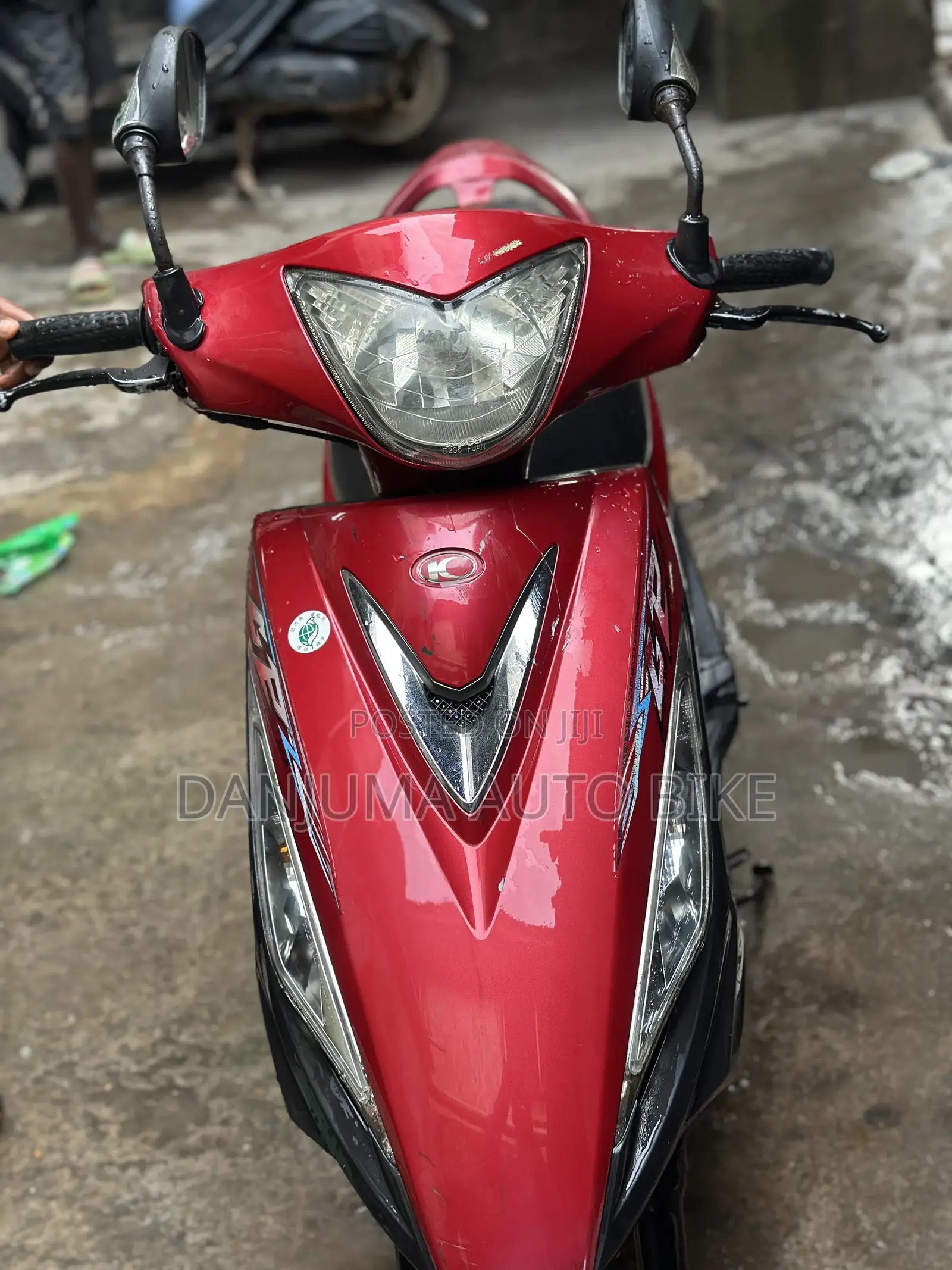 Kymco Agility 2023 Red