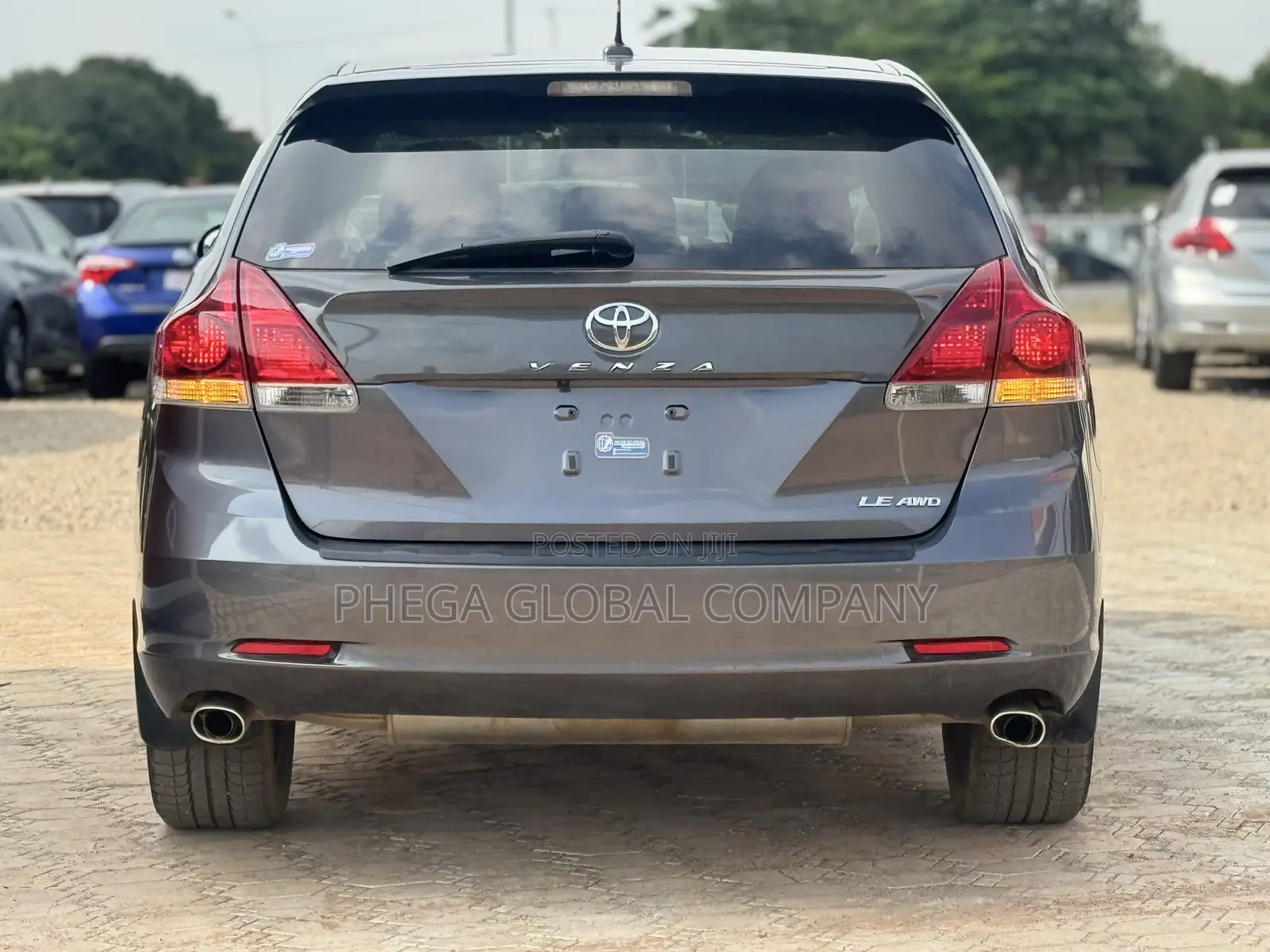Toyota Venza LE 4dr Wagon AWD (2.7L 4cyl 6A) 2015 Gray