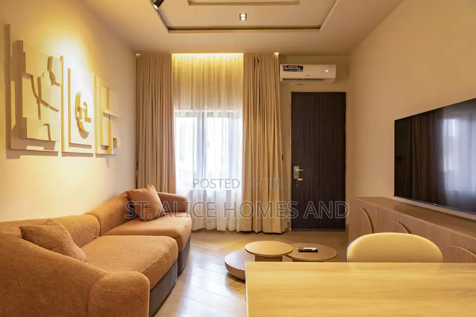 Chalkhomes The Beige Room 102 - Two Bedroom Apartment In Asokoro Abuja