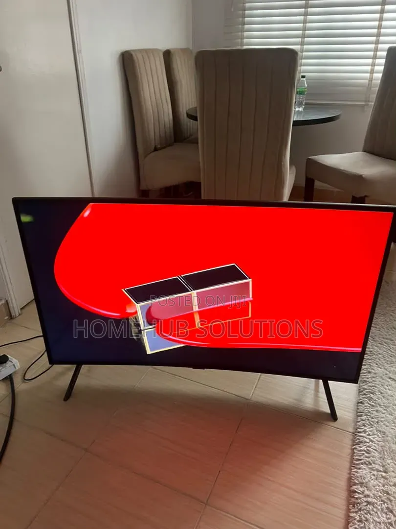 Samsung Curve 50 Inch Full Smart Uhd Tv