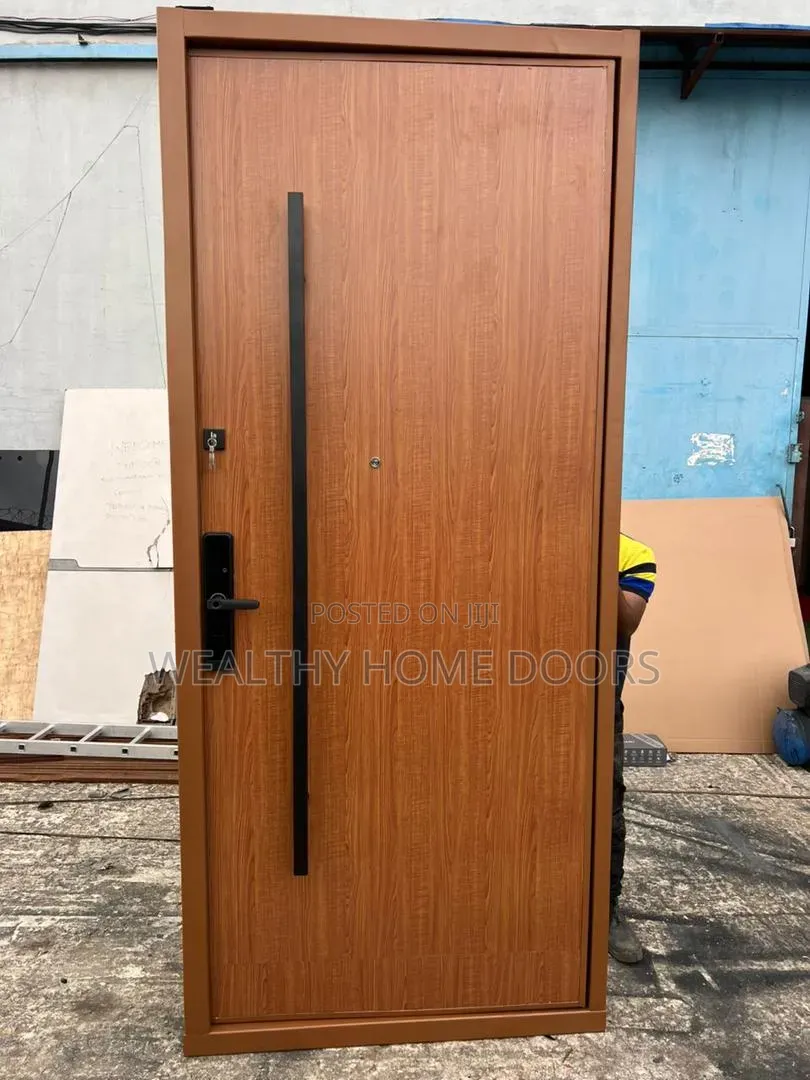 Heavy-duty Steel Pivot 4ft By 8ft Door Specially Made