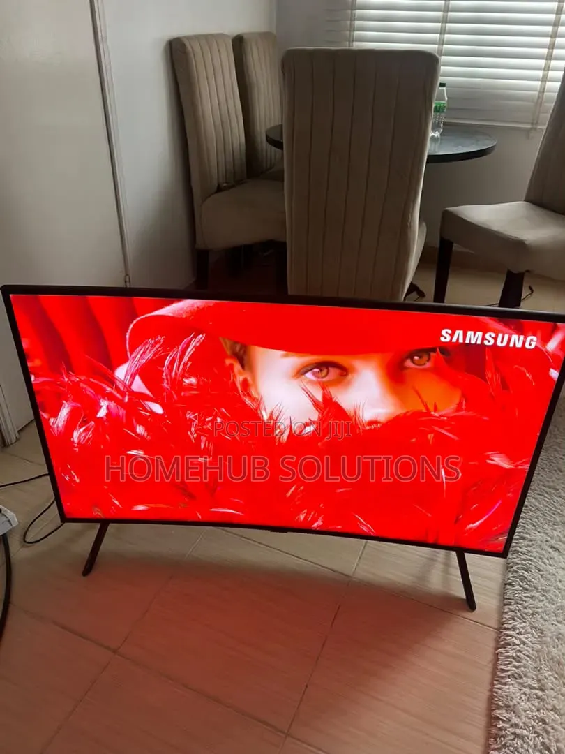 Samsung Curve 50 Inch Full Smart Uhd Tv