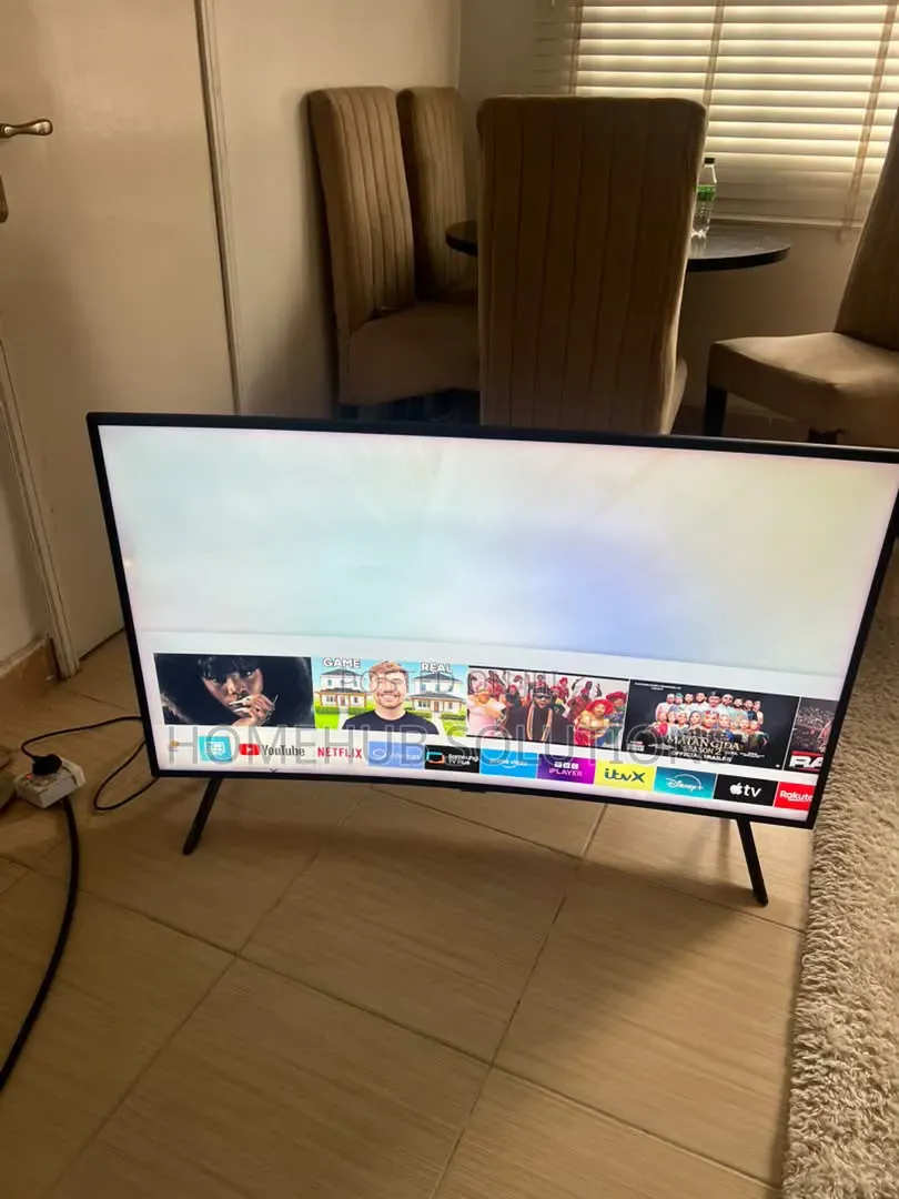 Samsung Curve 50 Inch Full Smart Uhd Tv