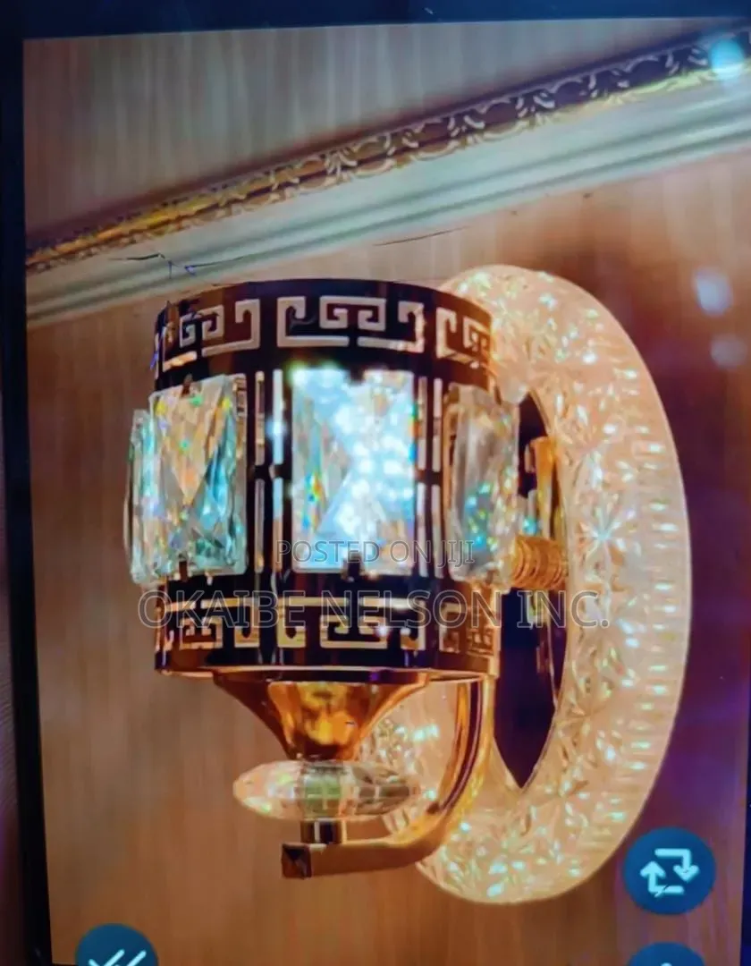 Luxury Wall Lamp