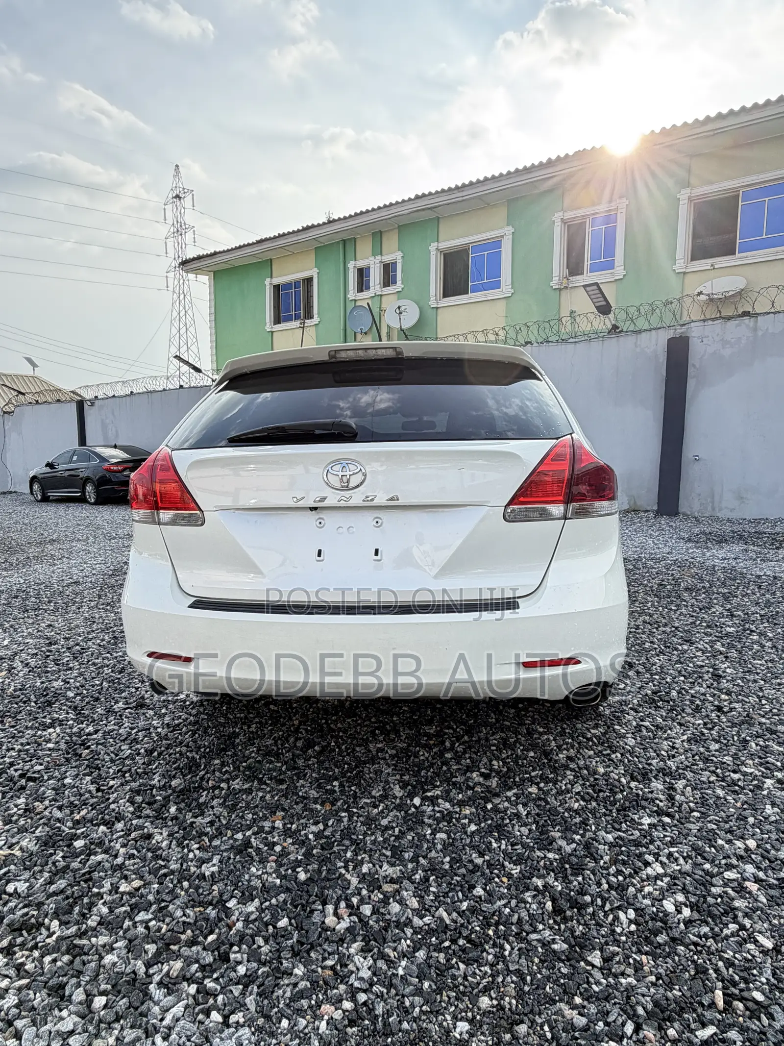 Toyota Venza AWD 2012 White