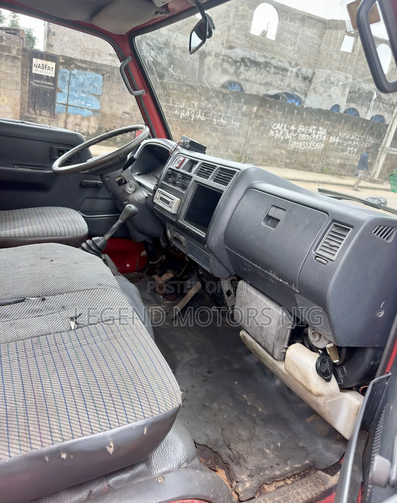 Toyota Dyna 150 Six Tyres 2rz Engine