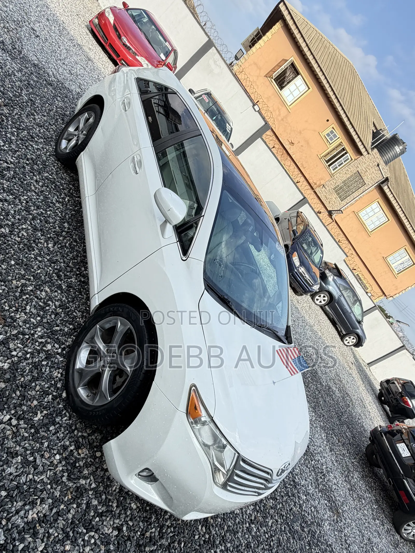 Toyota Venza AWD 2012 White