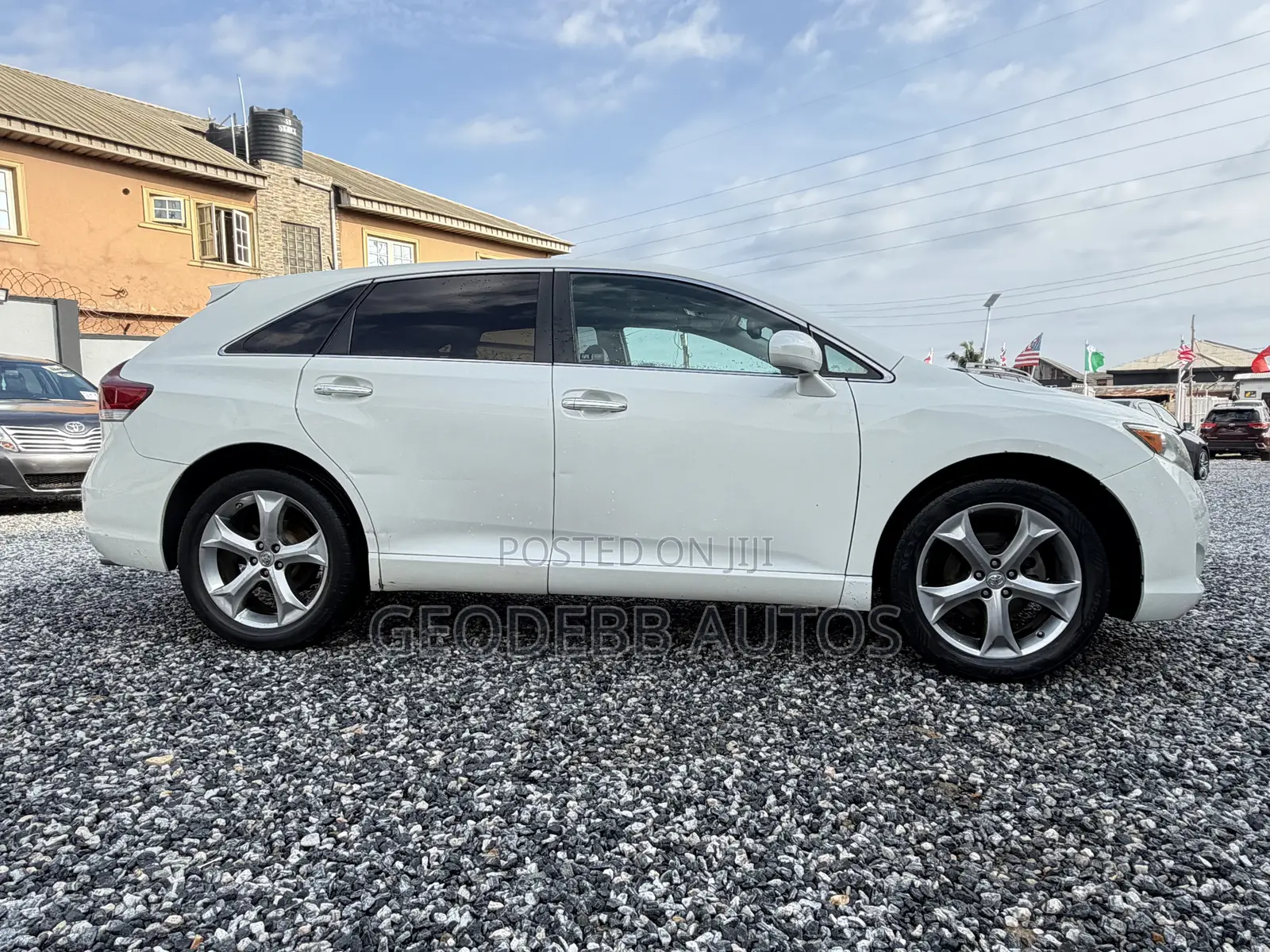 Toyota Venza AWD 2012 White