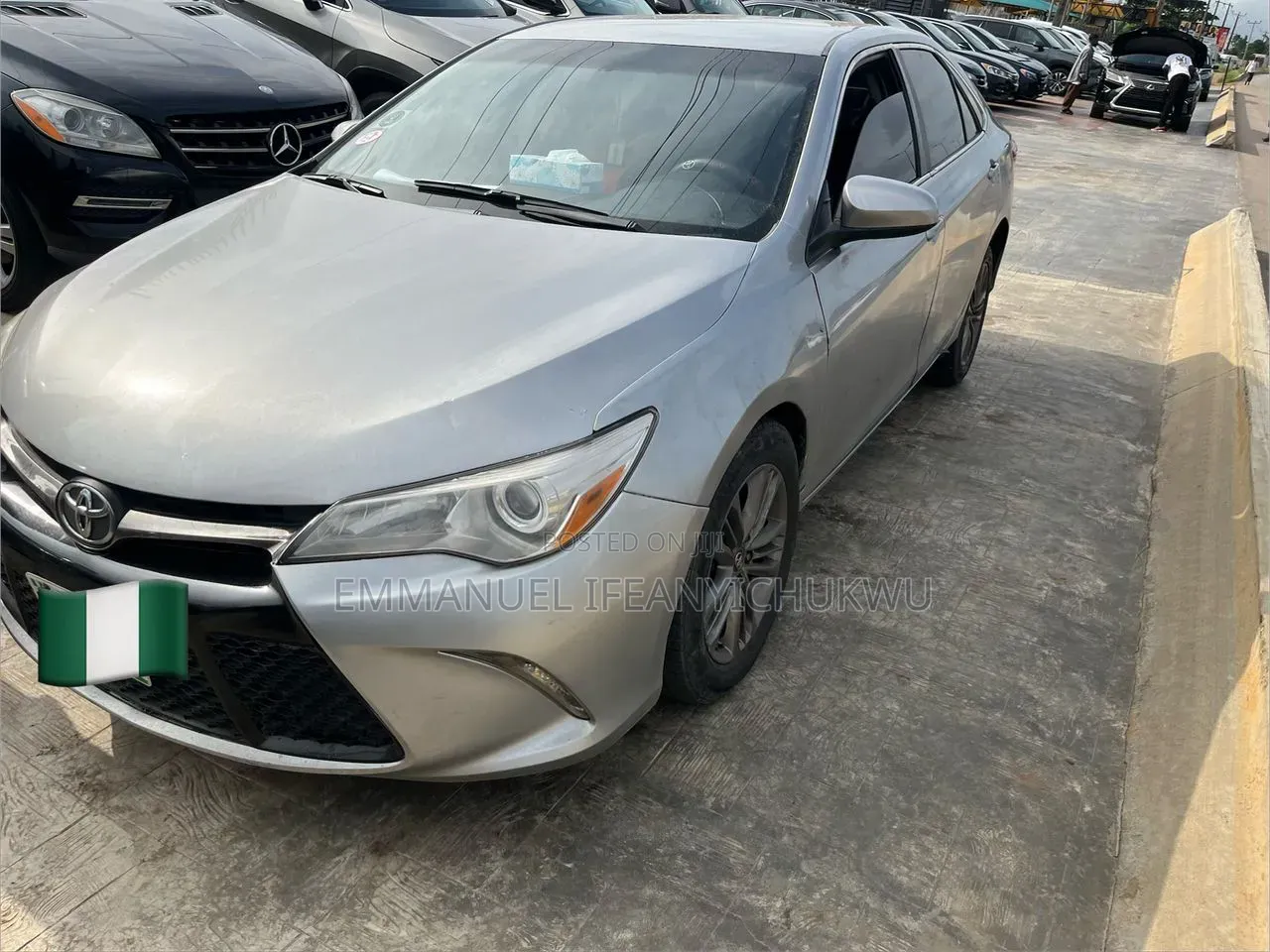 Toyota Camry 2016 Silver