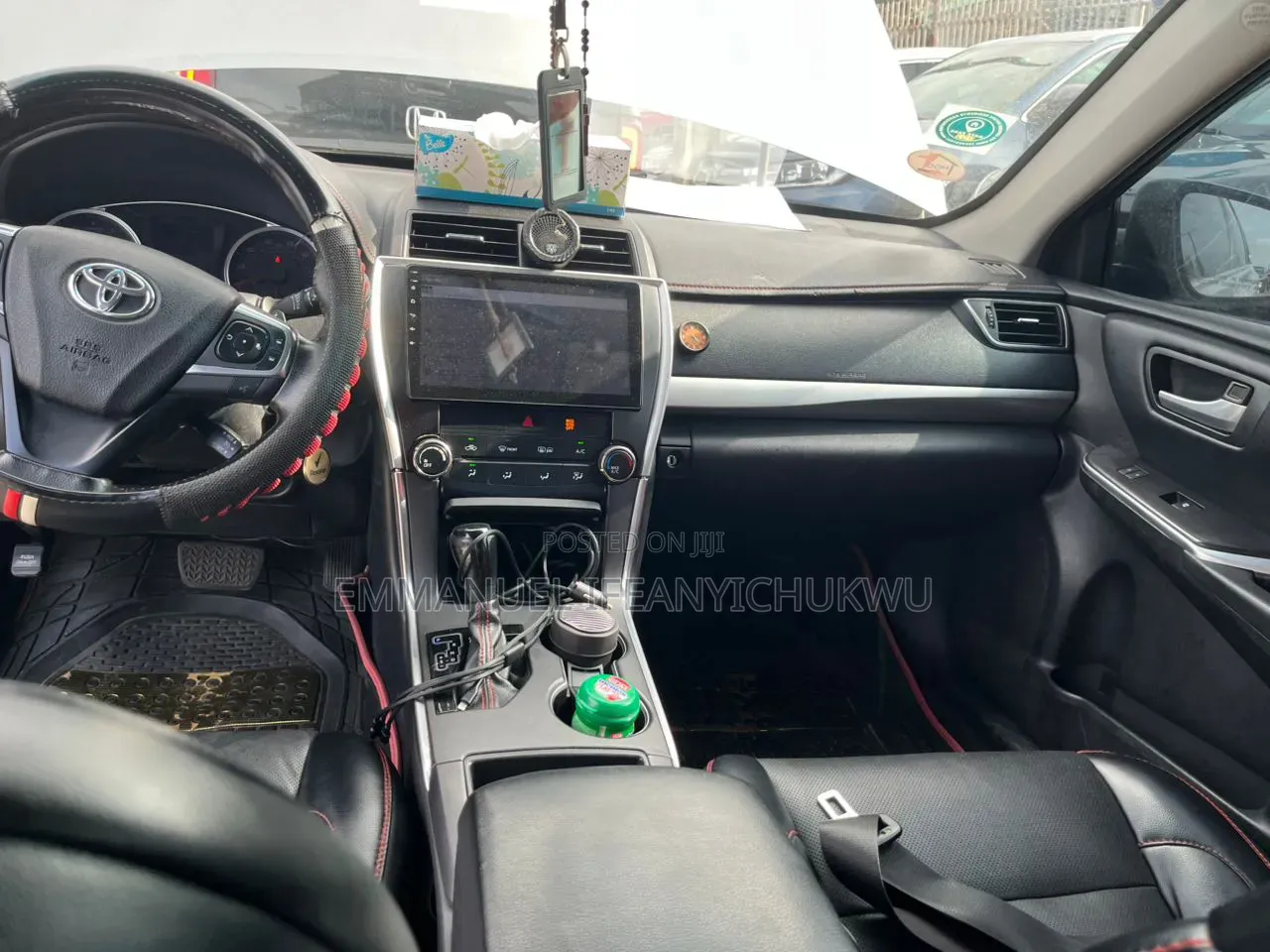 Toyota Camry 2016 Silver