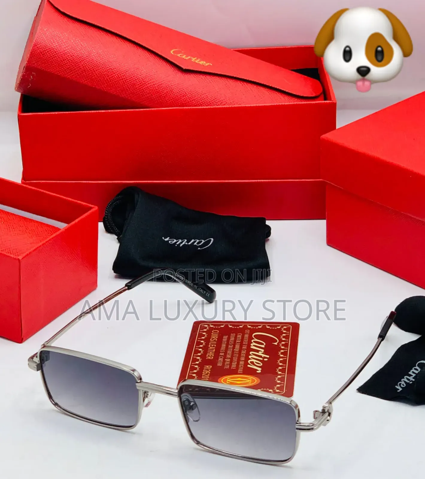 Cartier Luxury Designer Glasses – Trendy, Stylish Premium Quality