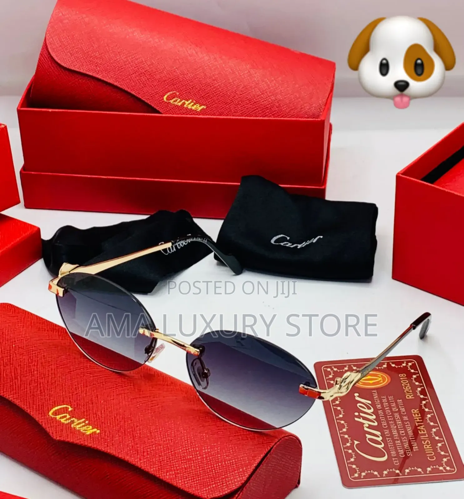 Cartier Luxury Designer Glasses – Trendy, Stylish Premium Quality