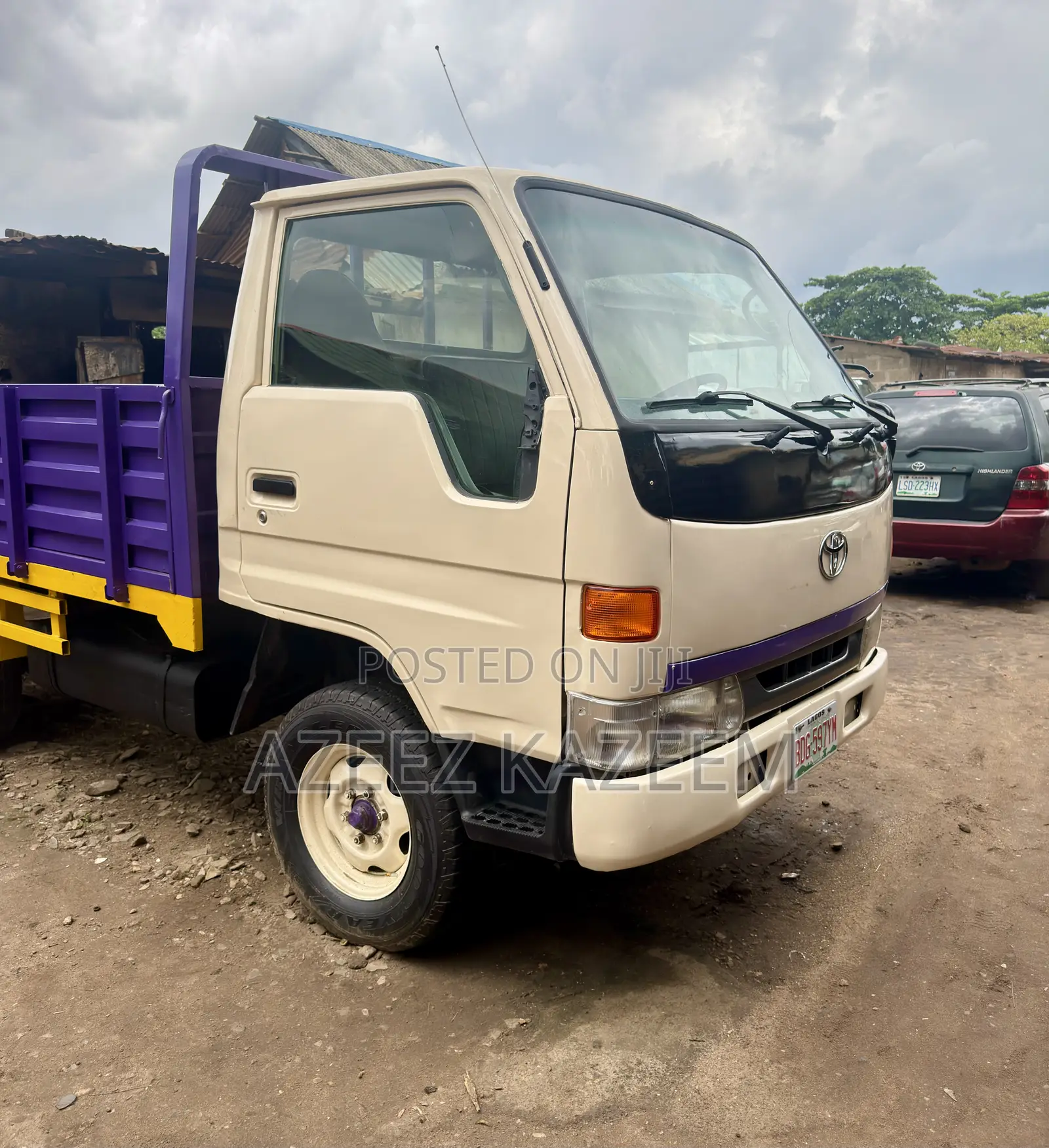 Toyota Dyna 150 2000 White