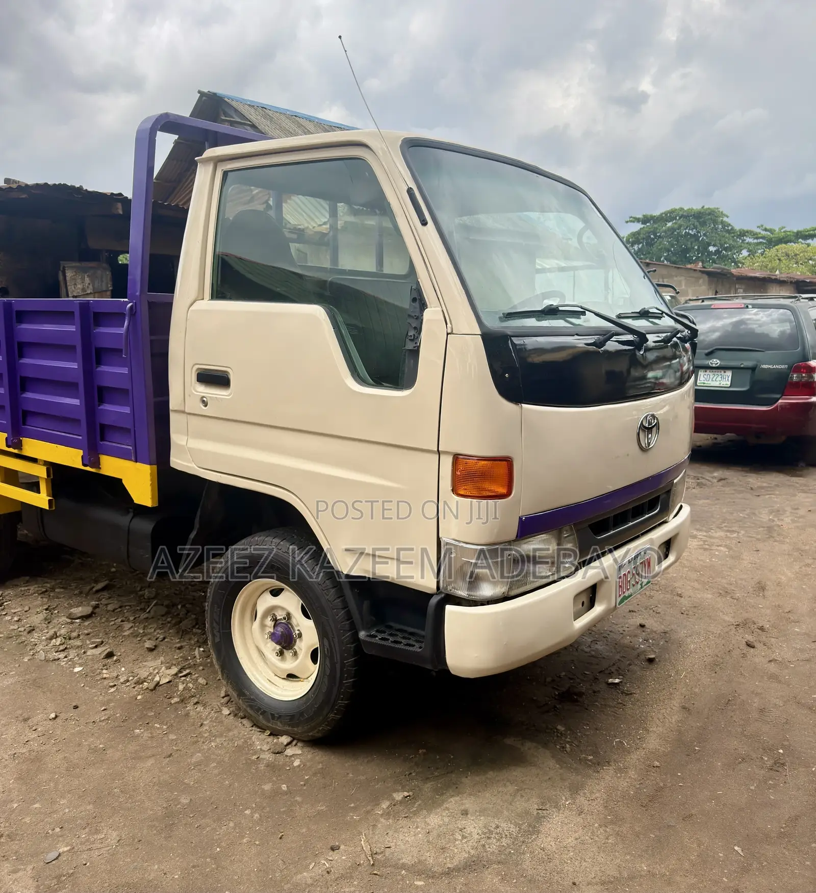 Toyota Dyna 150 2000 White