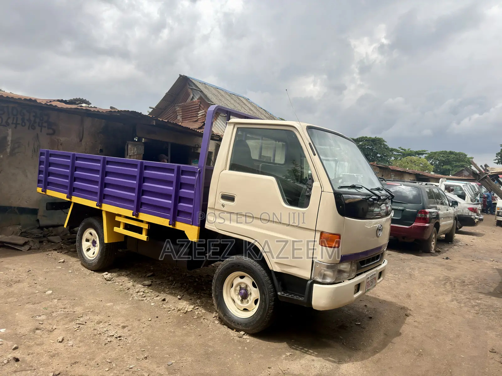Toyota Dyna 150 2000 White