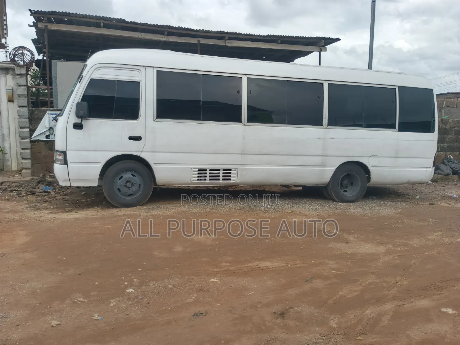 Toyota Coaster 2003 White