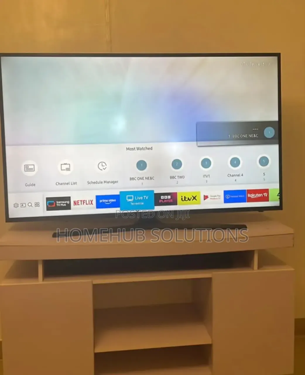 55 Inches Samsung Smart Tv