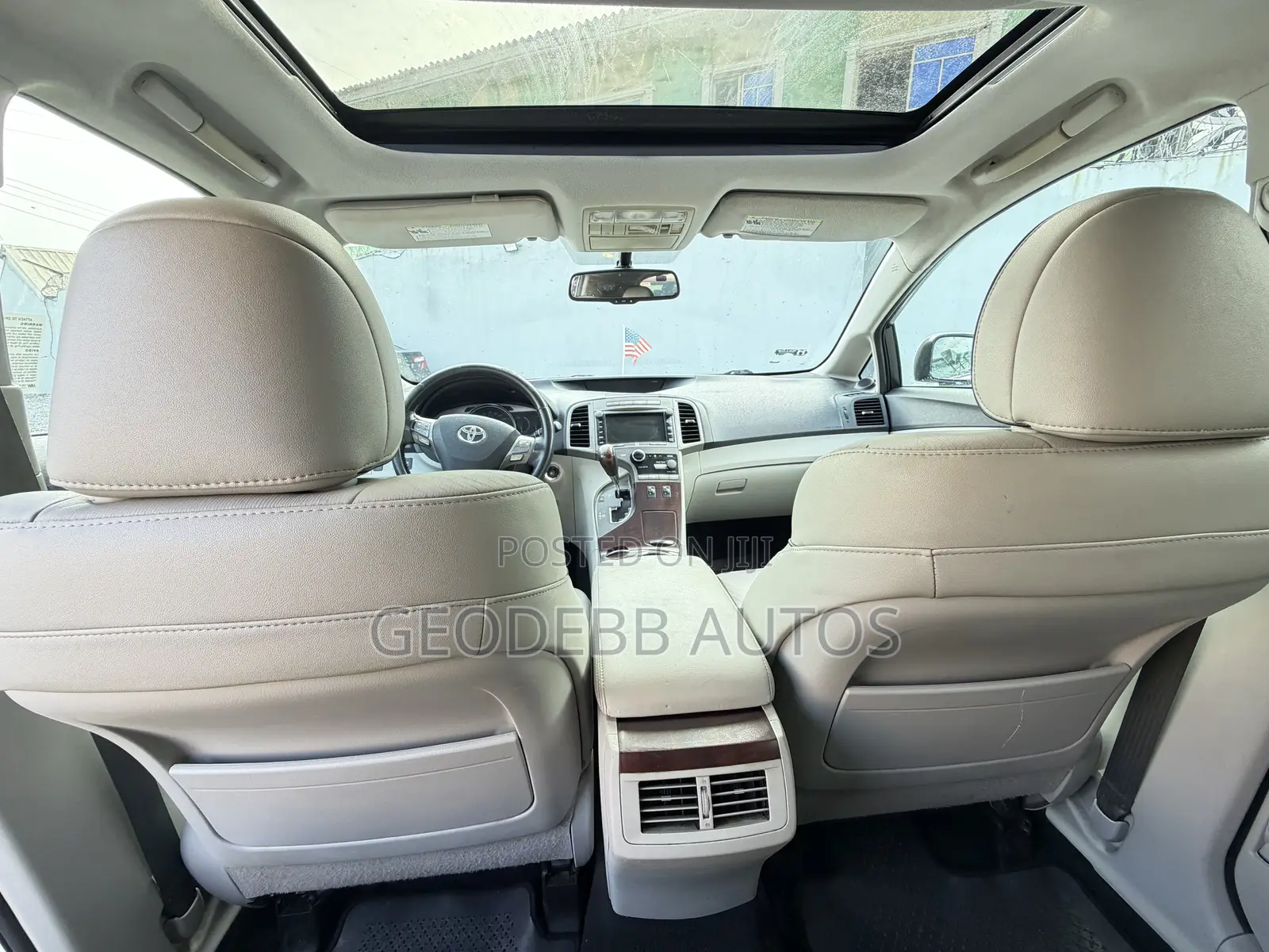 Toyota Venza AWD 2012 White