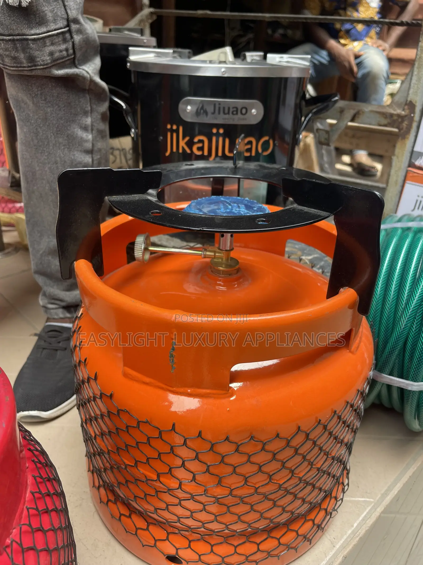 6kg Gas Cylinder With Burner