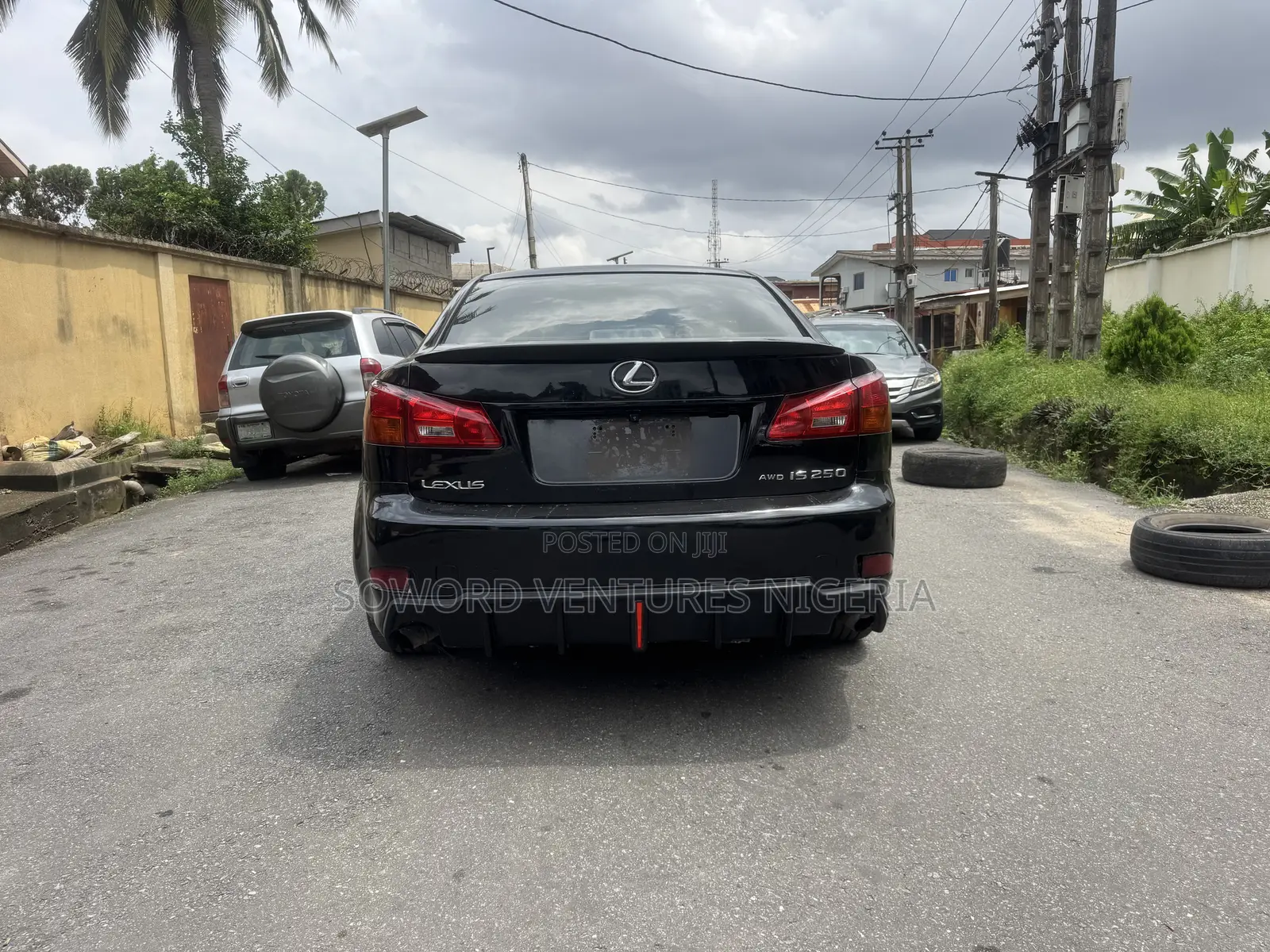 Lexus IS 2009 Black