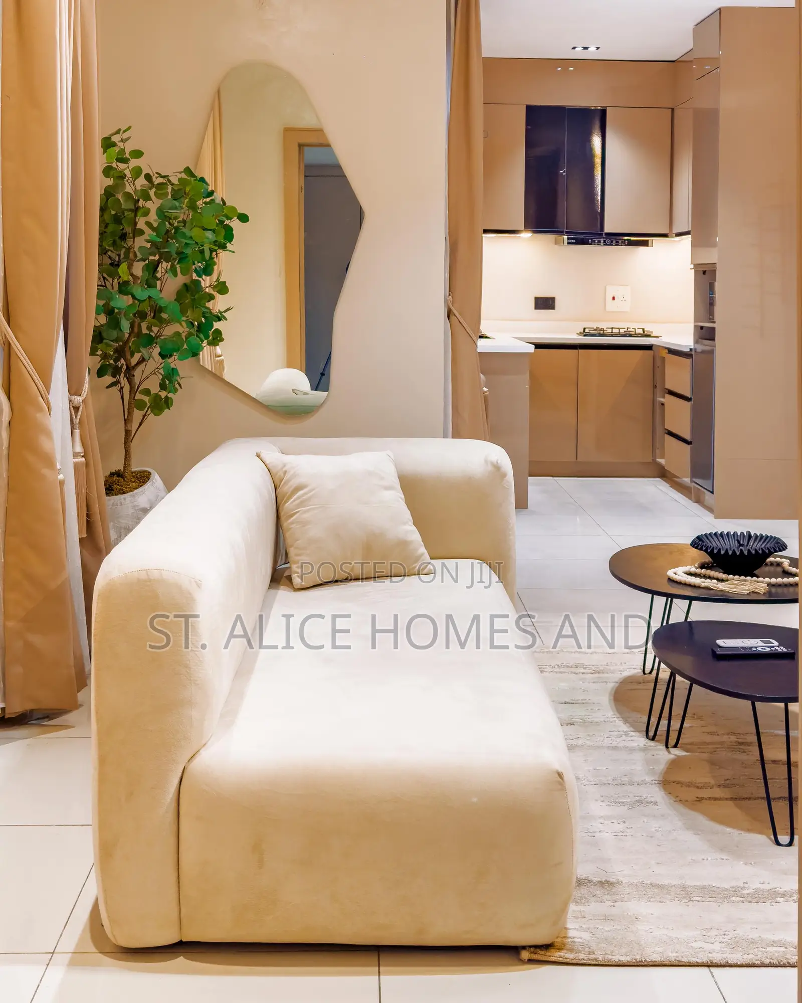 Xl Stardust 1 Bedroom Apartment In Ojuelegba, Surulere, Lagos