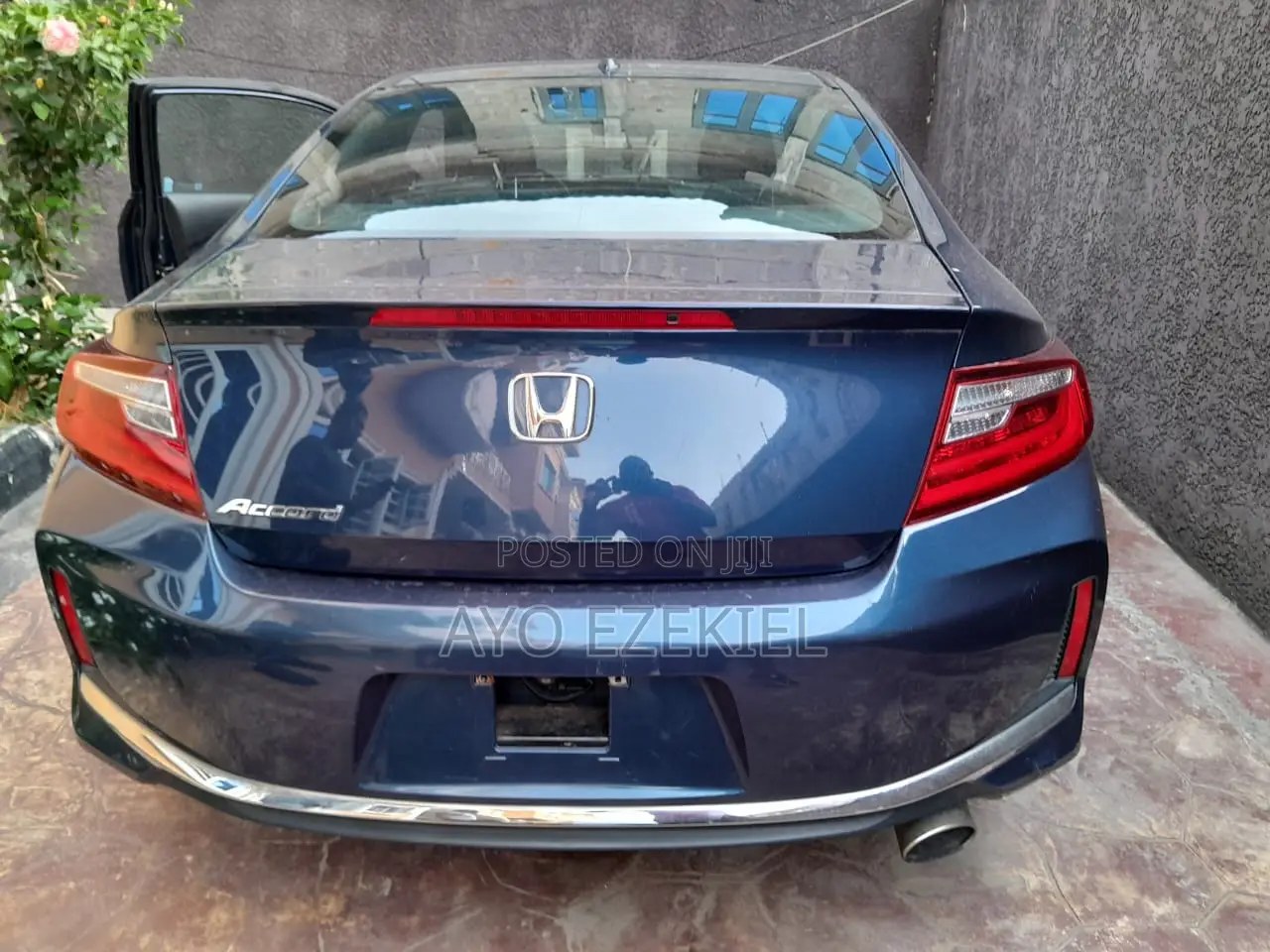 Honda Accord EX-L 4dr Sedan FWD (2.4L 4cyl 2A) 2017 Blue