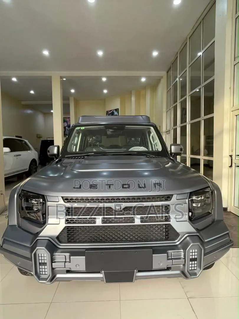New Jetour T2 2025 Gray