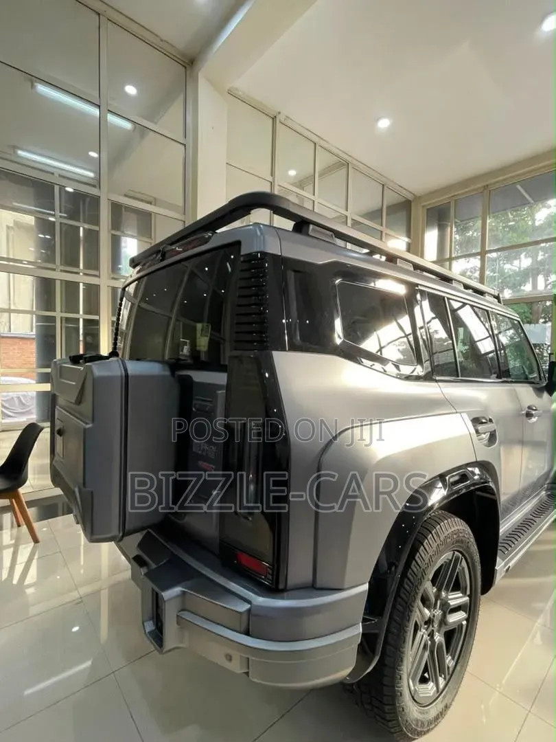 New Jetour T2 2025 Gray