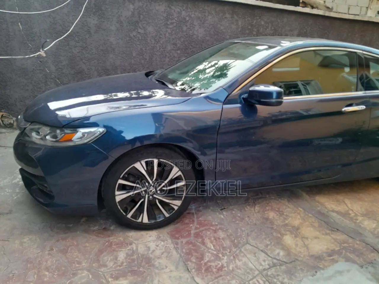 Honda Accord EX-L 4dr Sedan FWD (2.4L 4cyl 2A) 2017 Blue