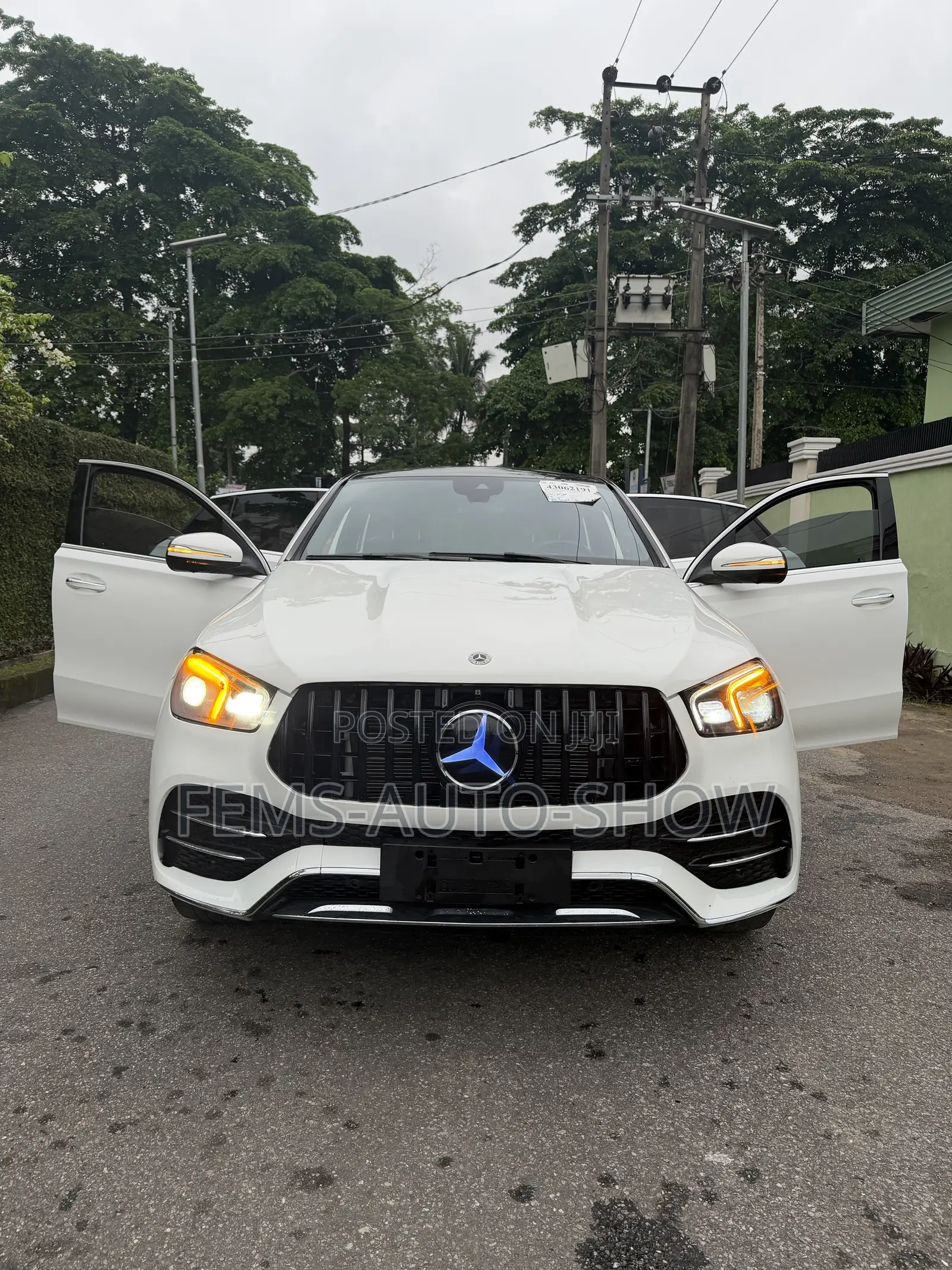 Mercedes-Benz GLE-Class 2023 White