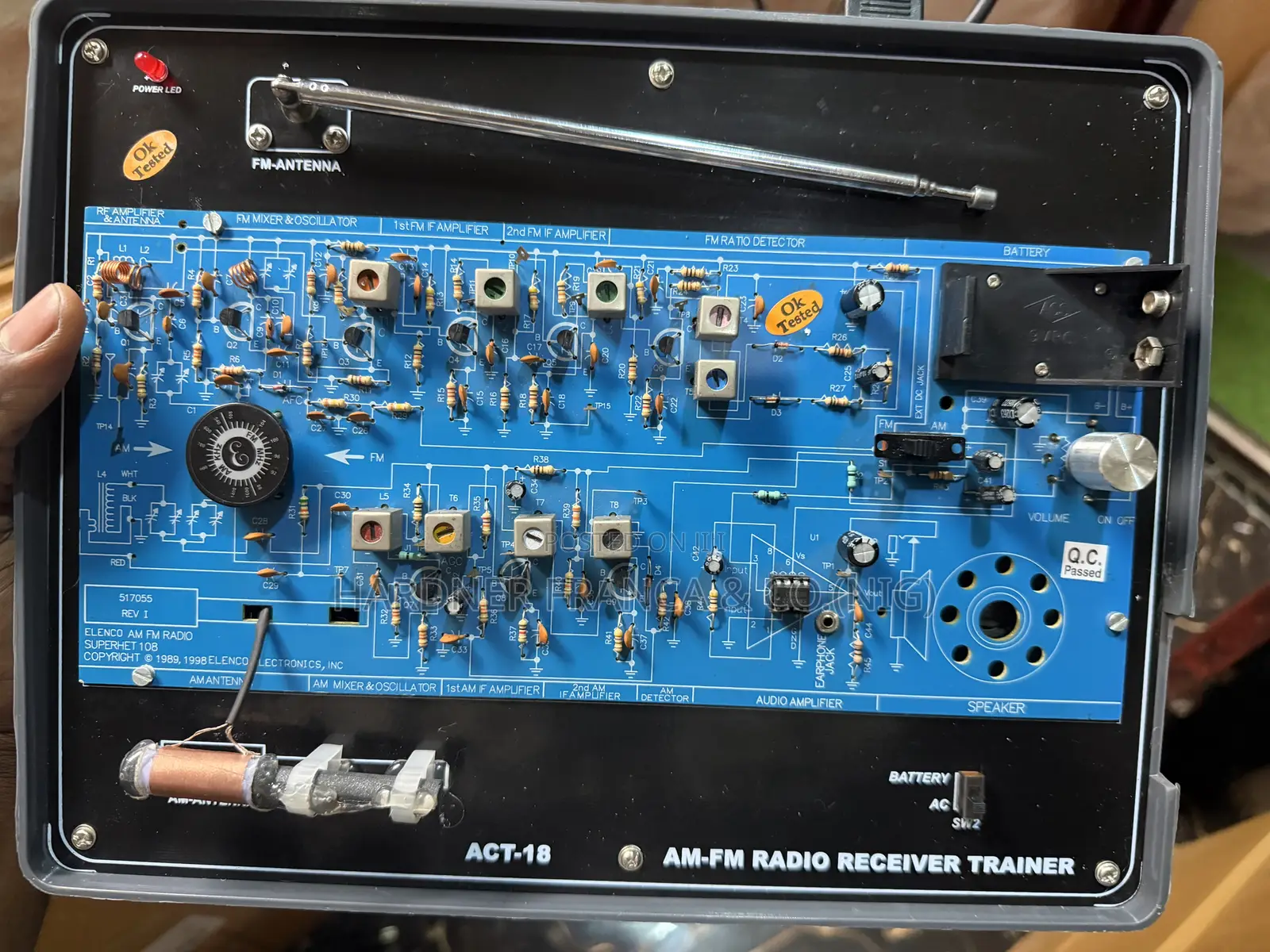 Am/Fm Radio Receiver Trainer