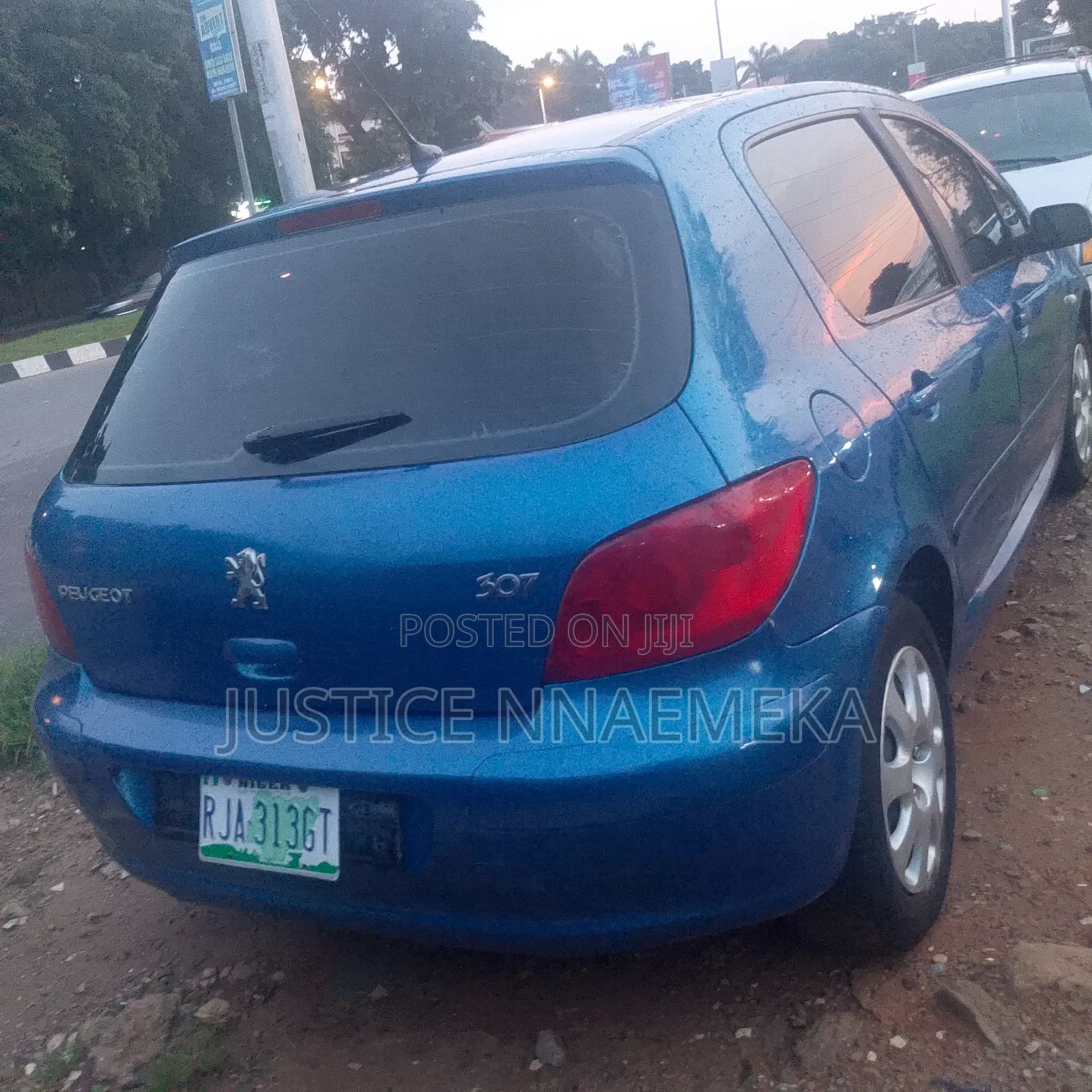 Peugeot 307 2006 Blue