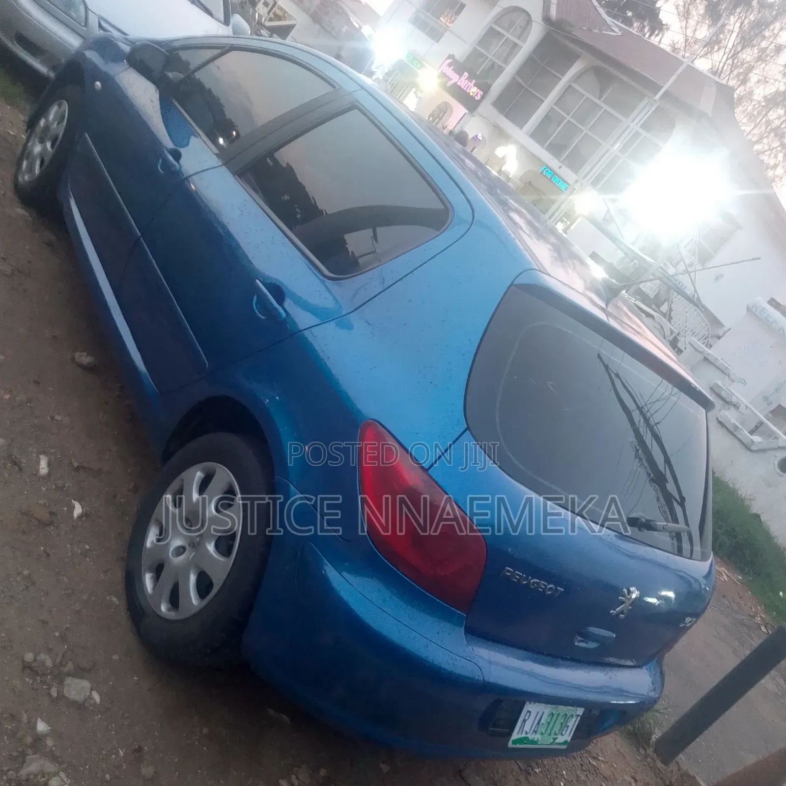 Peugeot 307 2006 Blue