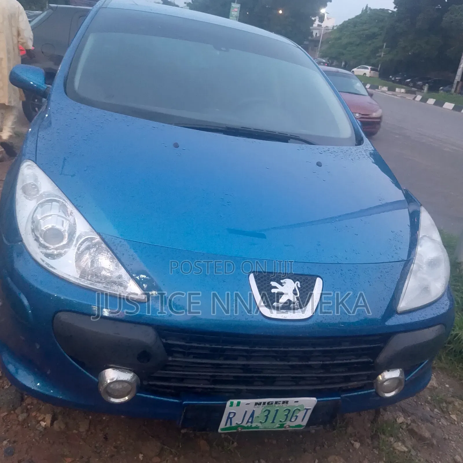 Peugeot 307 2006 Blue