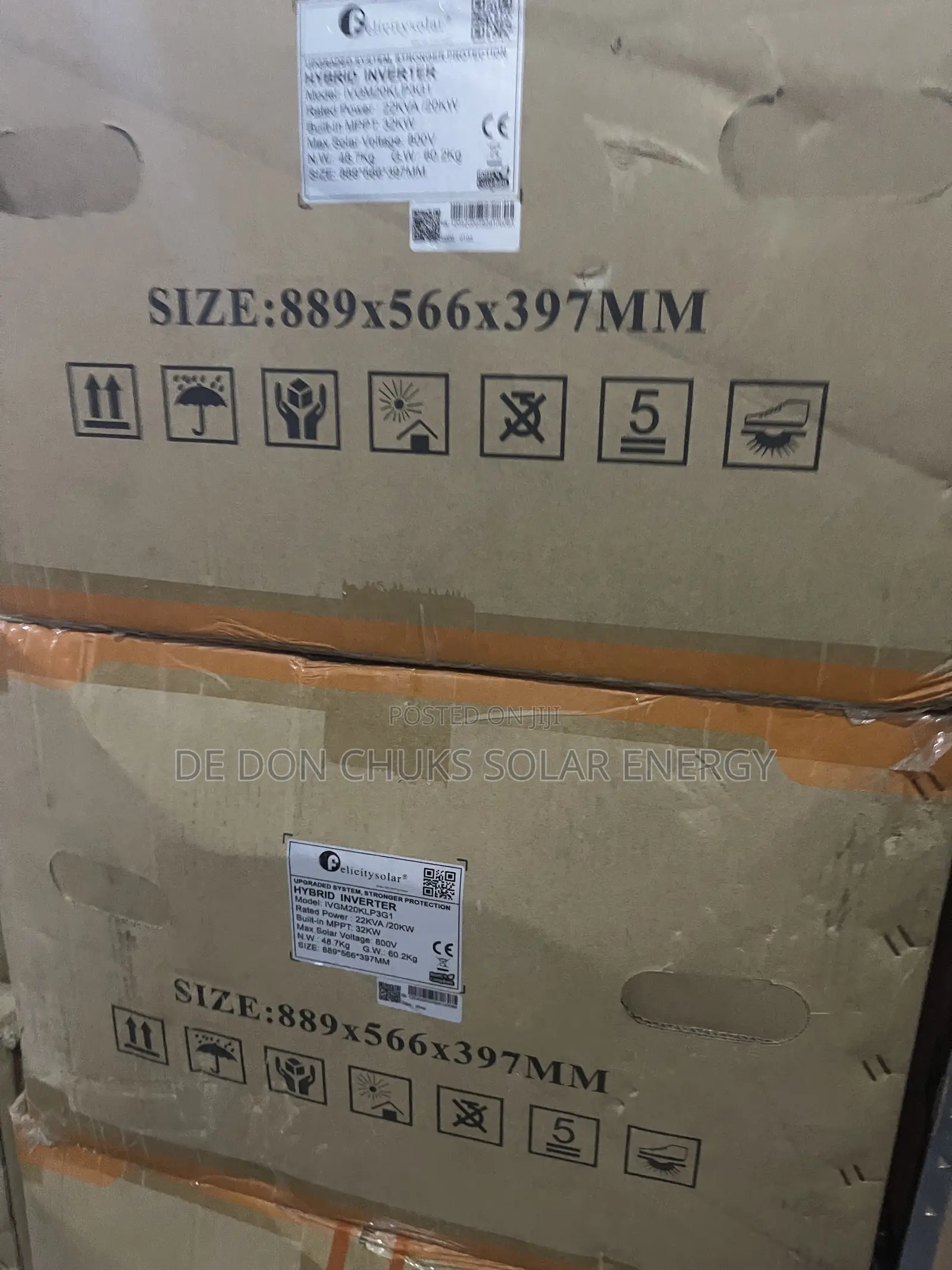 20kva 3phase Felicity Hybrid Inverter