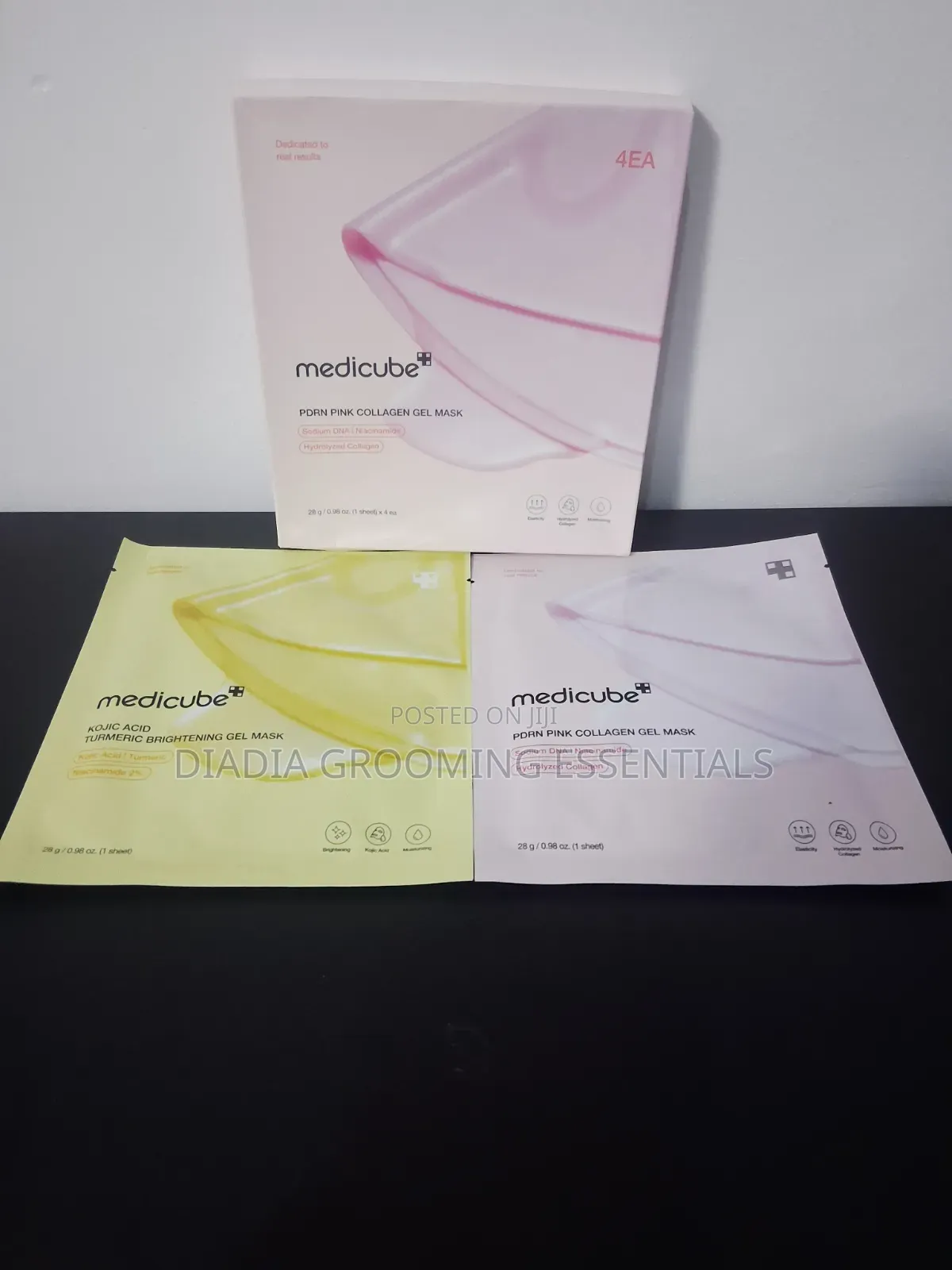 Medicube Gel Masks