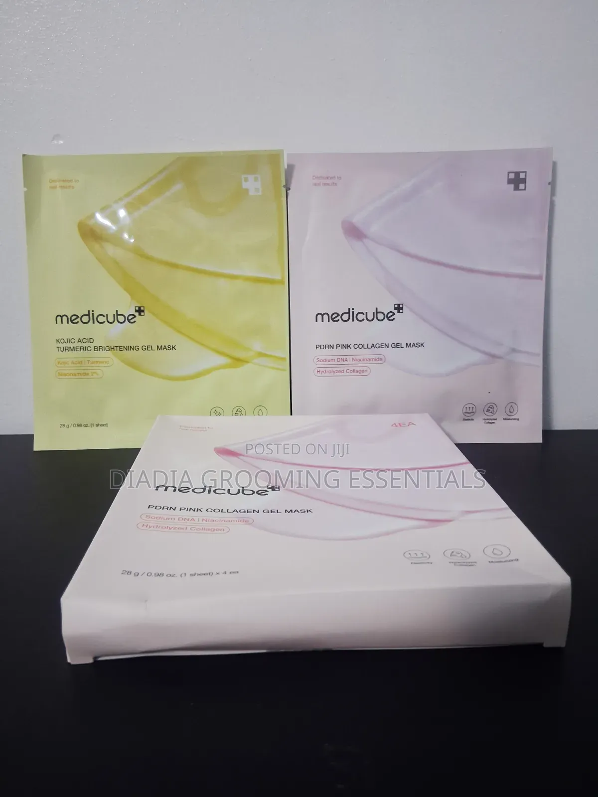 Medicube Gel Masks
