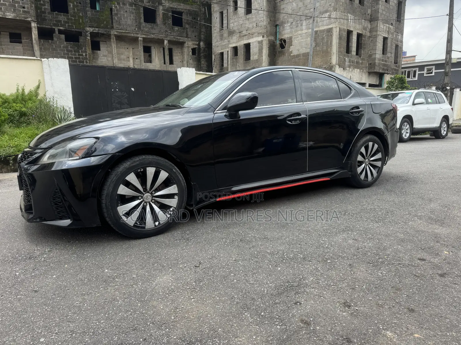 Lexus IS 2009 Black