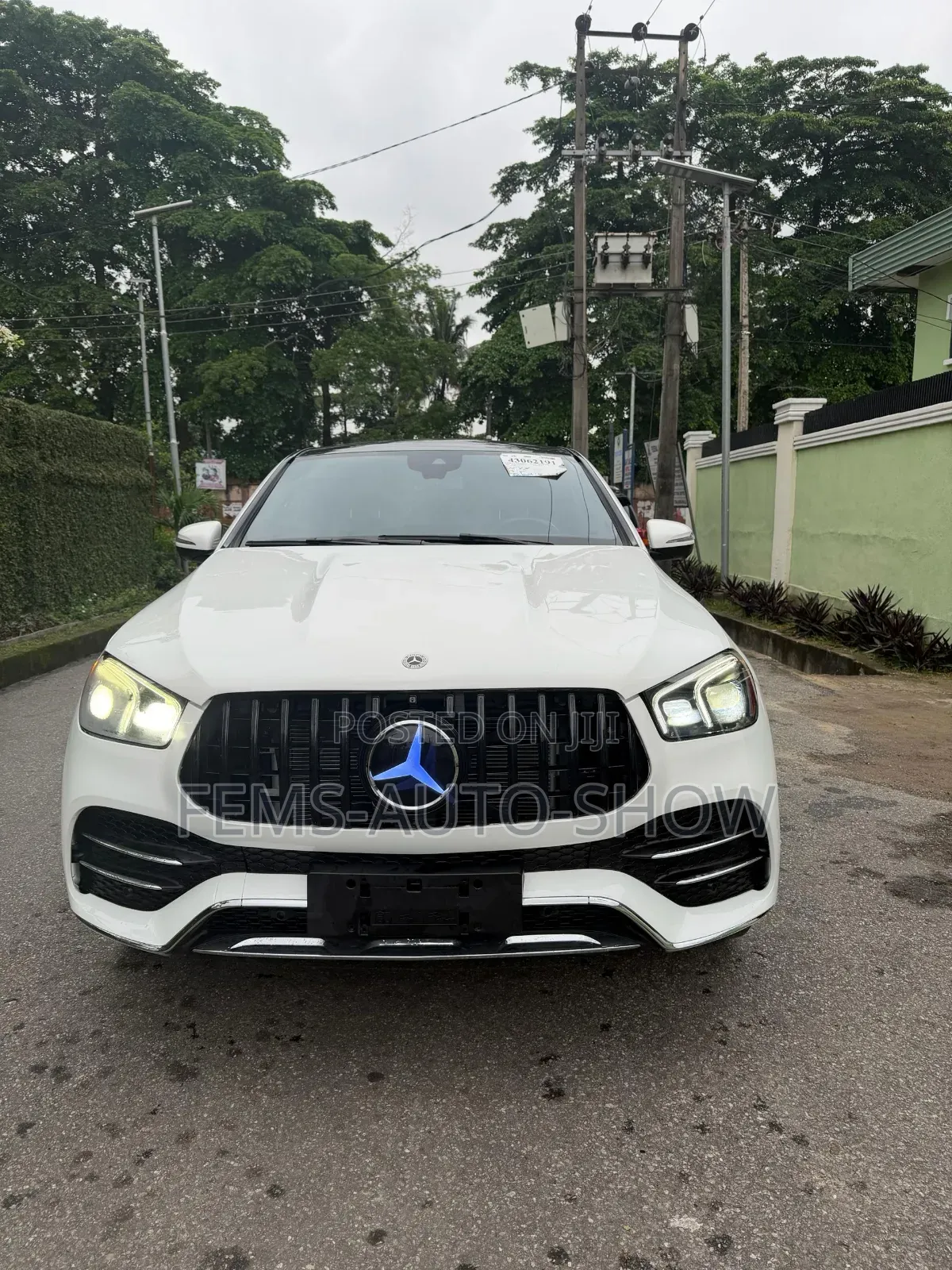 Mercedes-Benz GLE-Class 2023 White