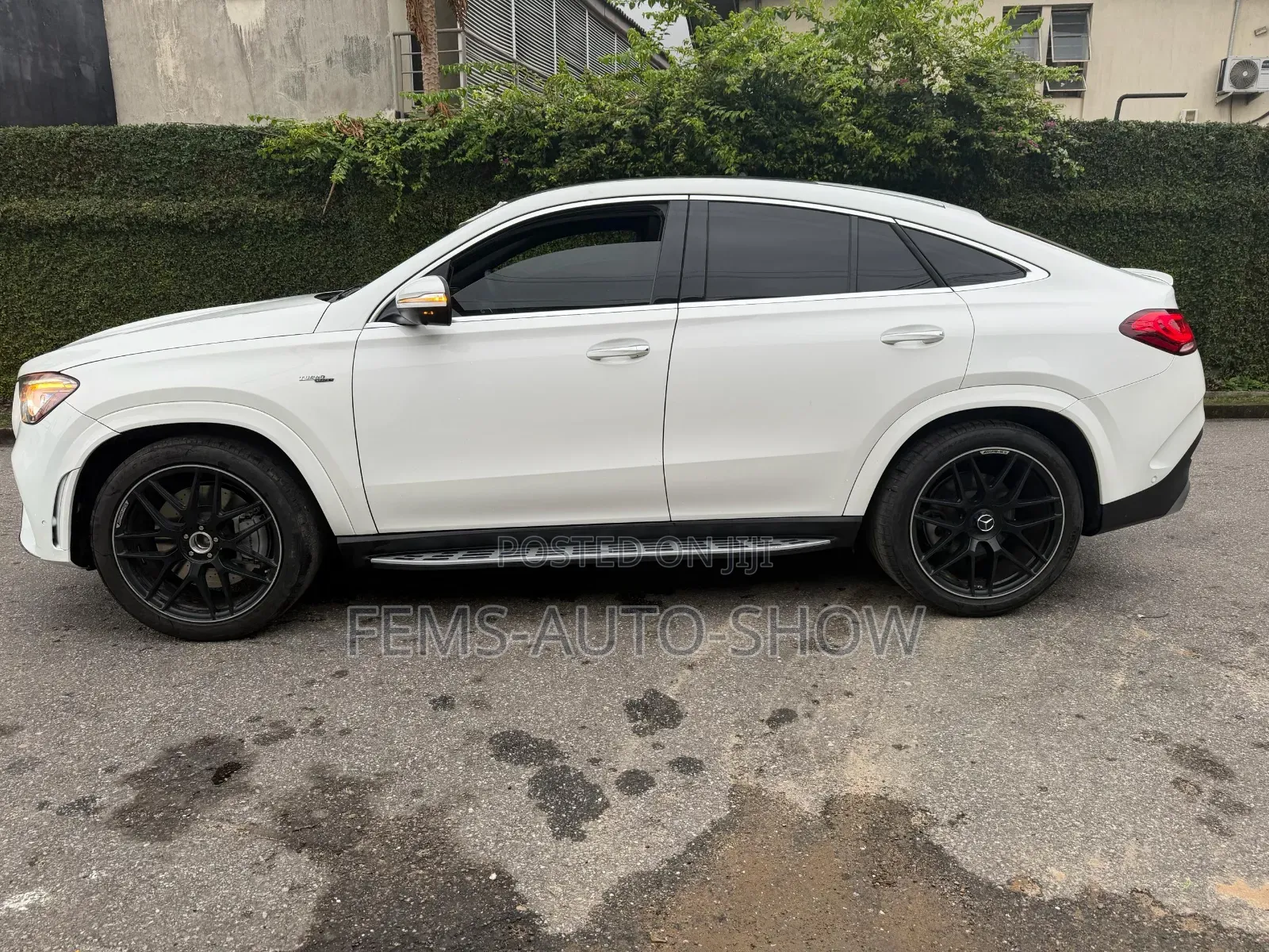 Mercedes-Benz GLE-Class 2023 White