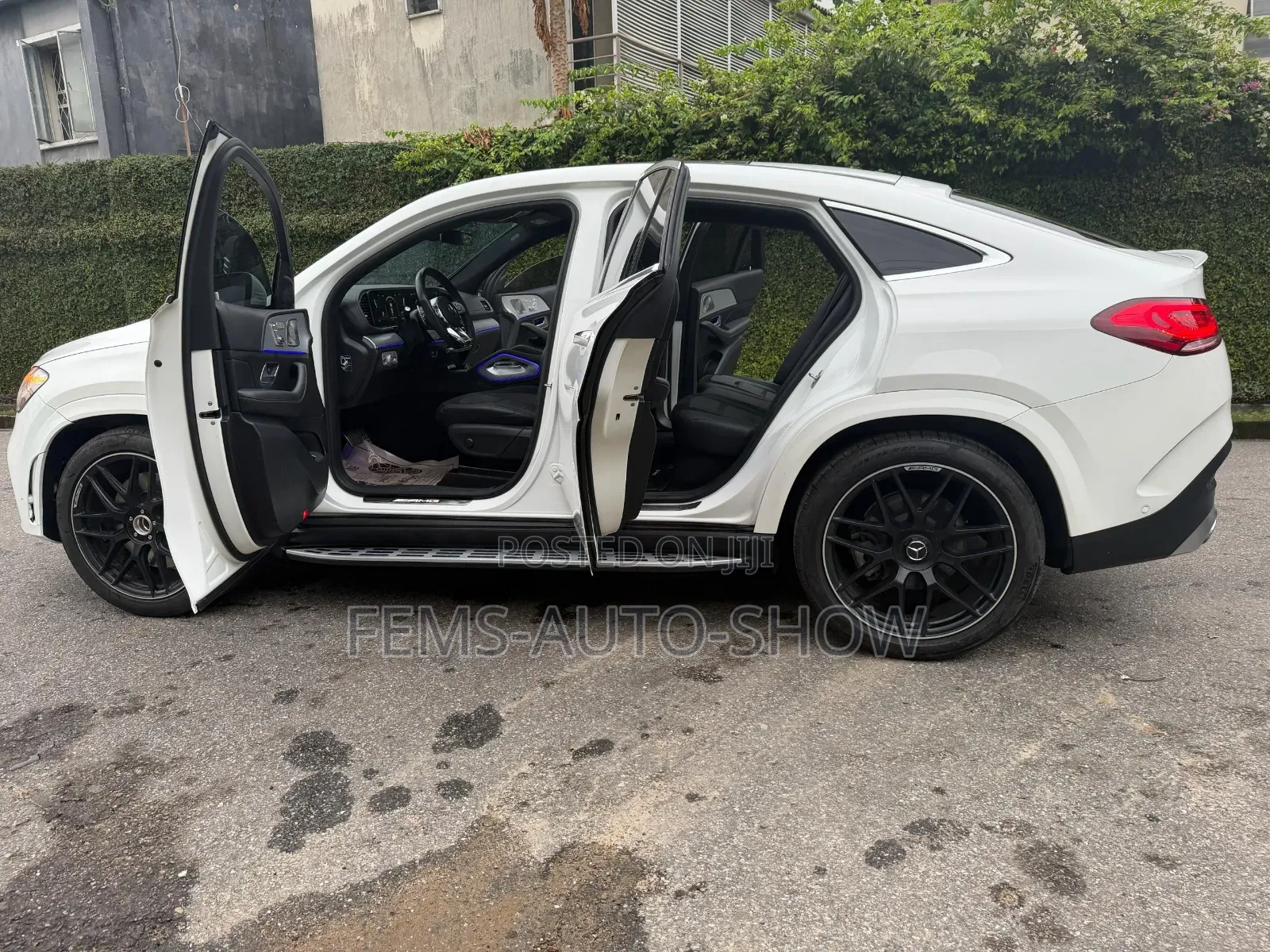 Mercedes-Benz GLE-Class 2023 White