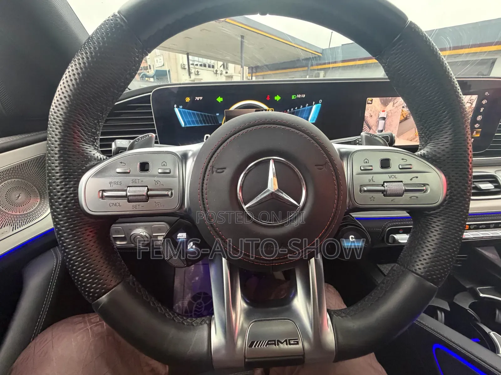 Mercedes-Benz GLE-Class 2023 White