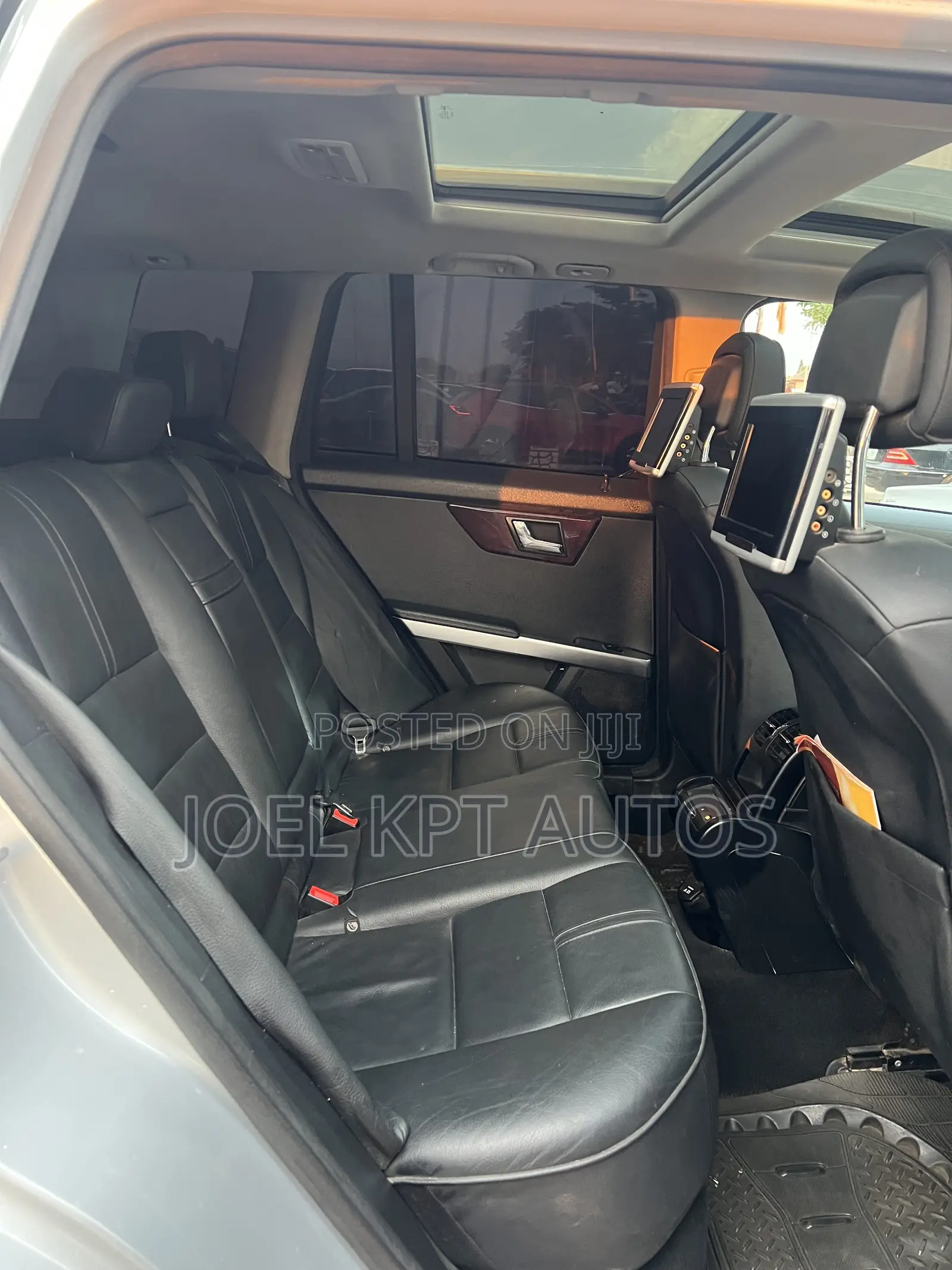 Mercedes-Benz GLK-Class 2010 Silver