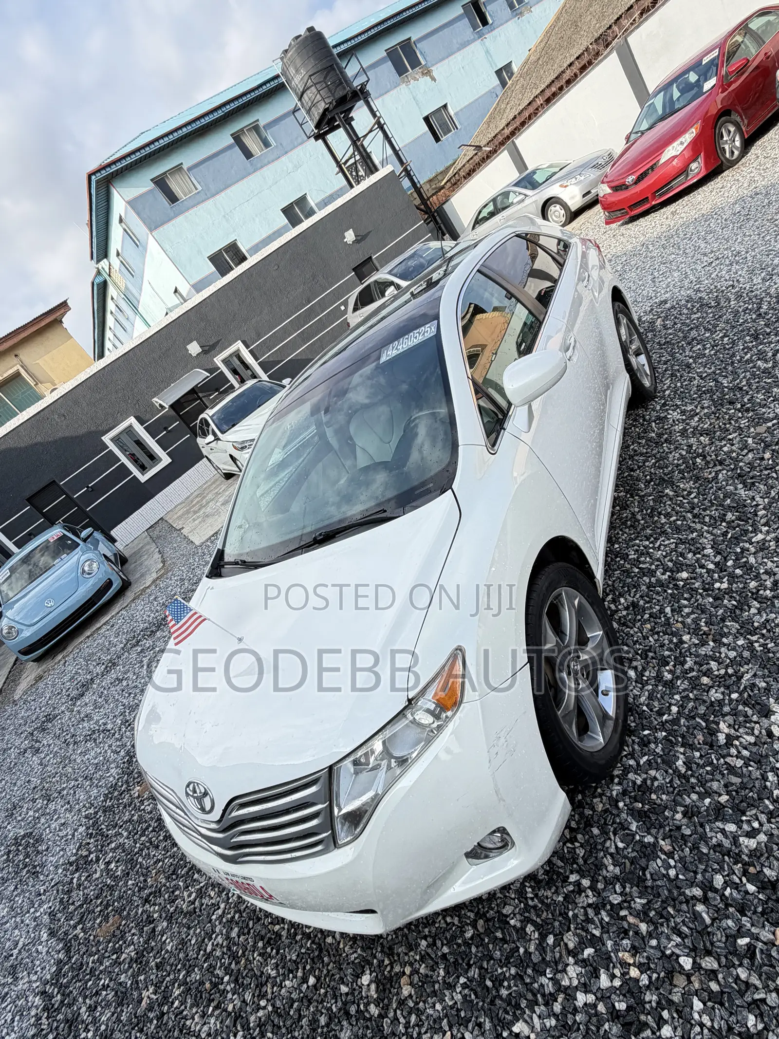 Toyota Venza AWD 2012 White