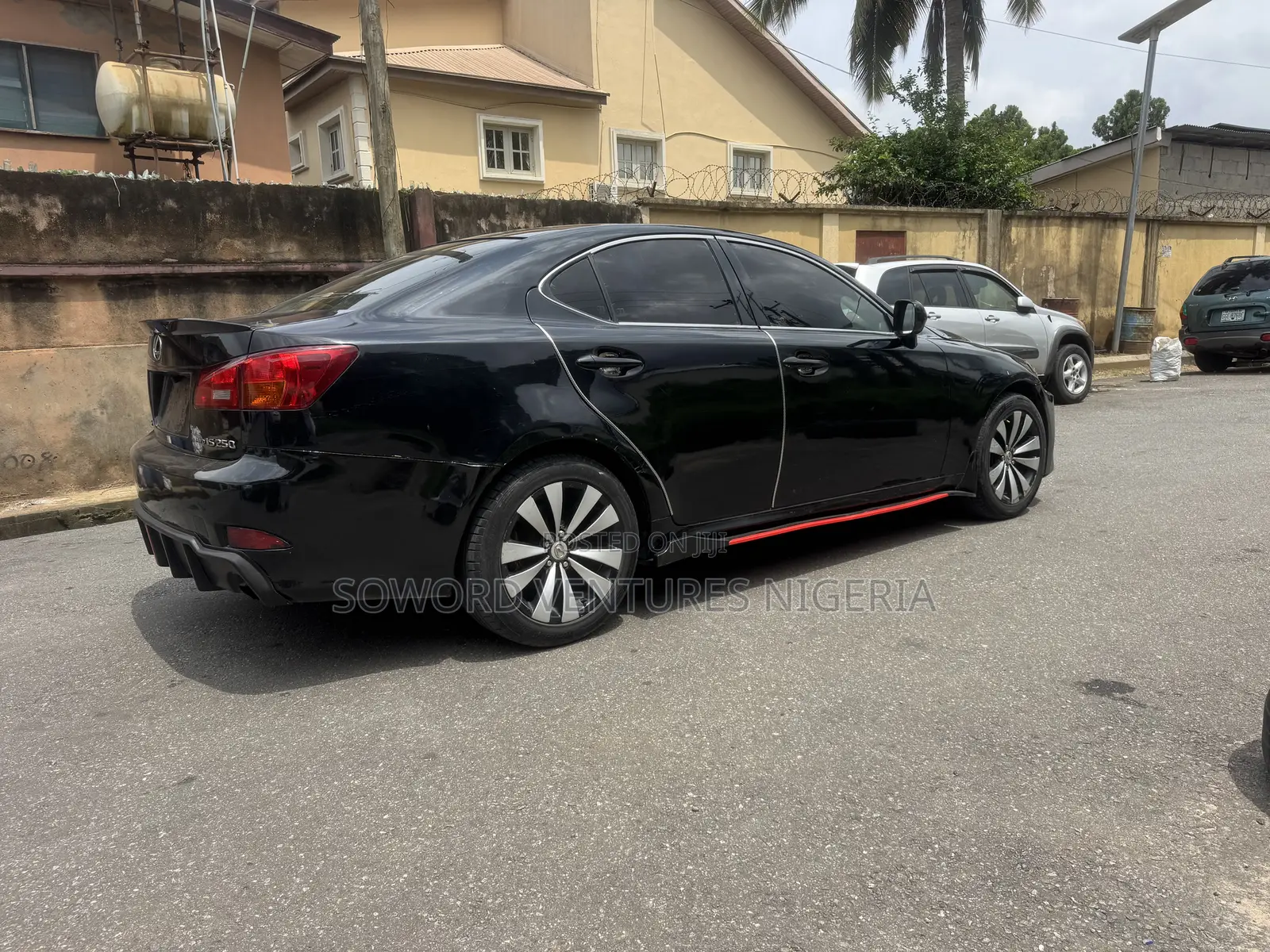 Lexus IS 2009 Black