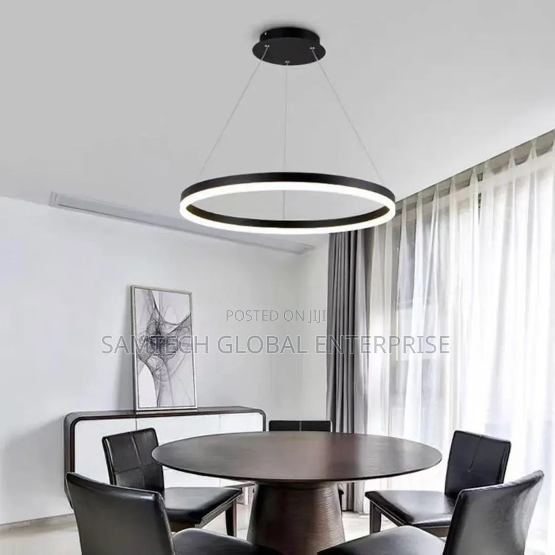 Modern Halo Led Pendant Light – Elegance for Contemporary Spaces